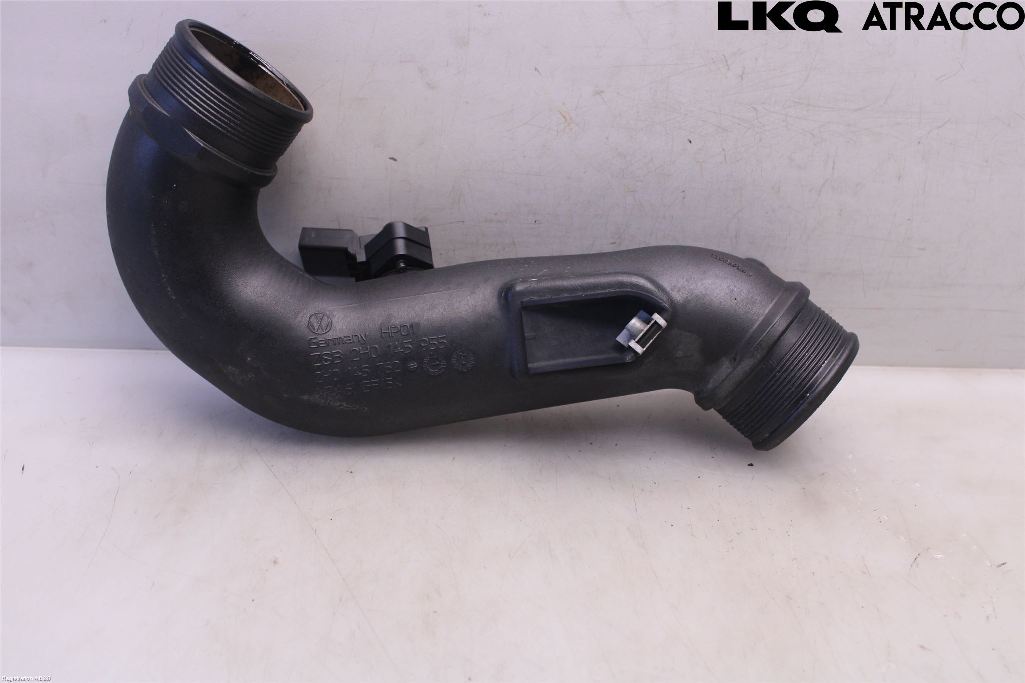 Volkswagen VW AMAROK 2H 10-22 Laddluft-Intercoolerrör