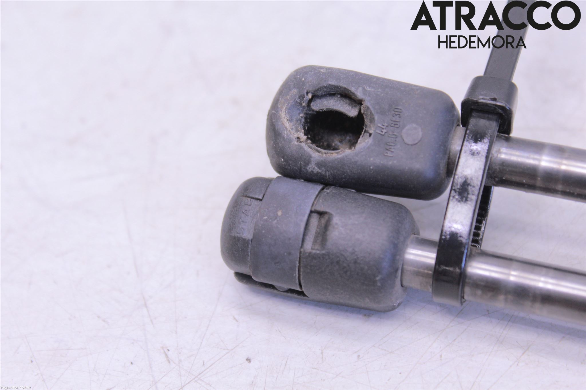 Mopedbil Aixam AIXAM COUPE Gasfjäder Baklucka