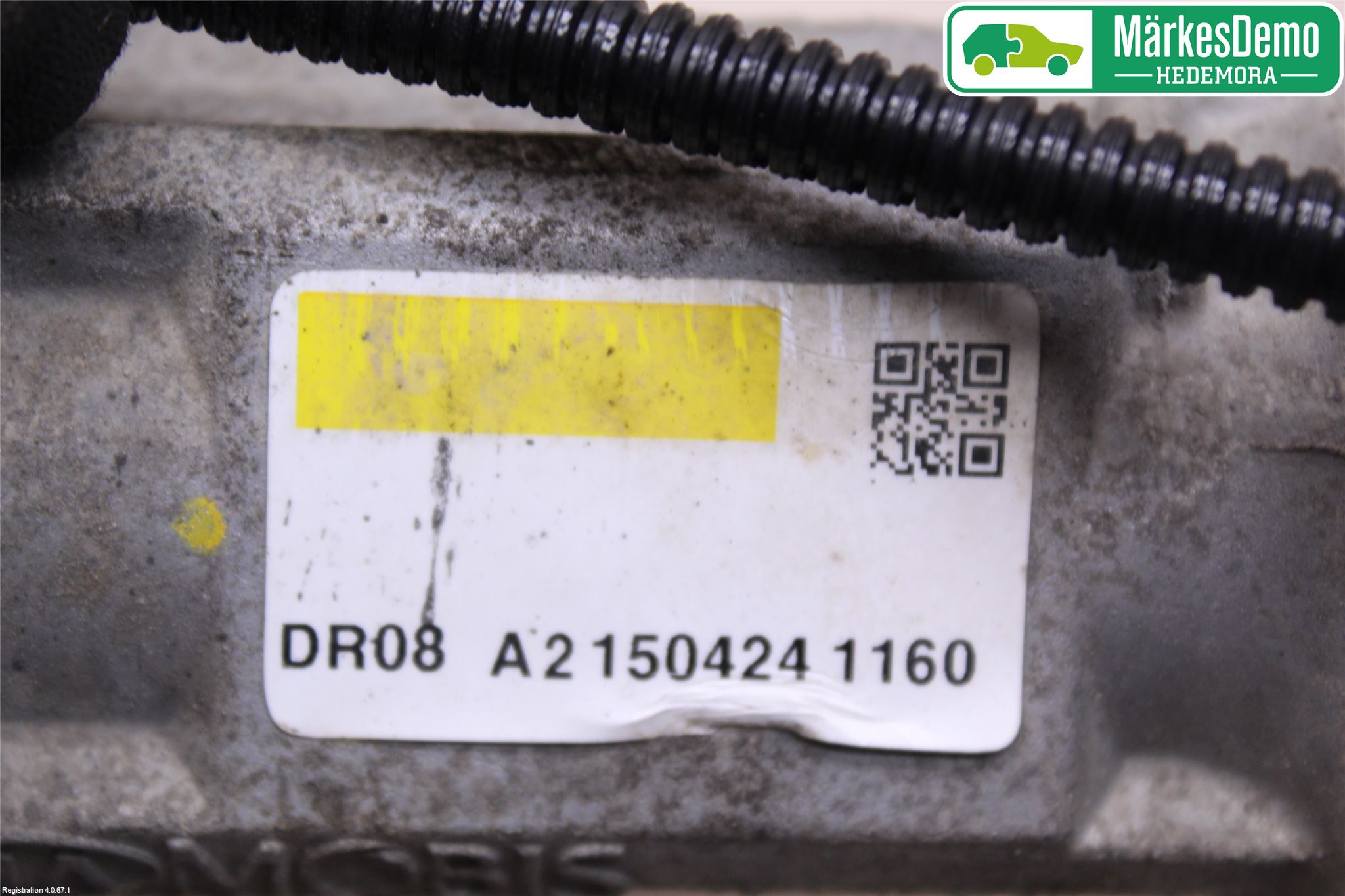 Kia SORENTO 15-20 Styrväxel-Snäcka Elektrisk