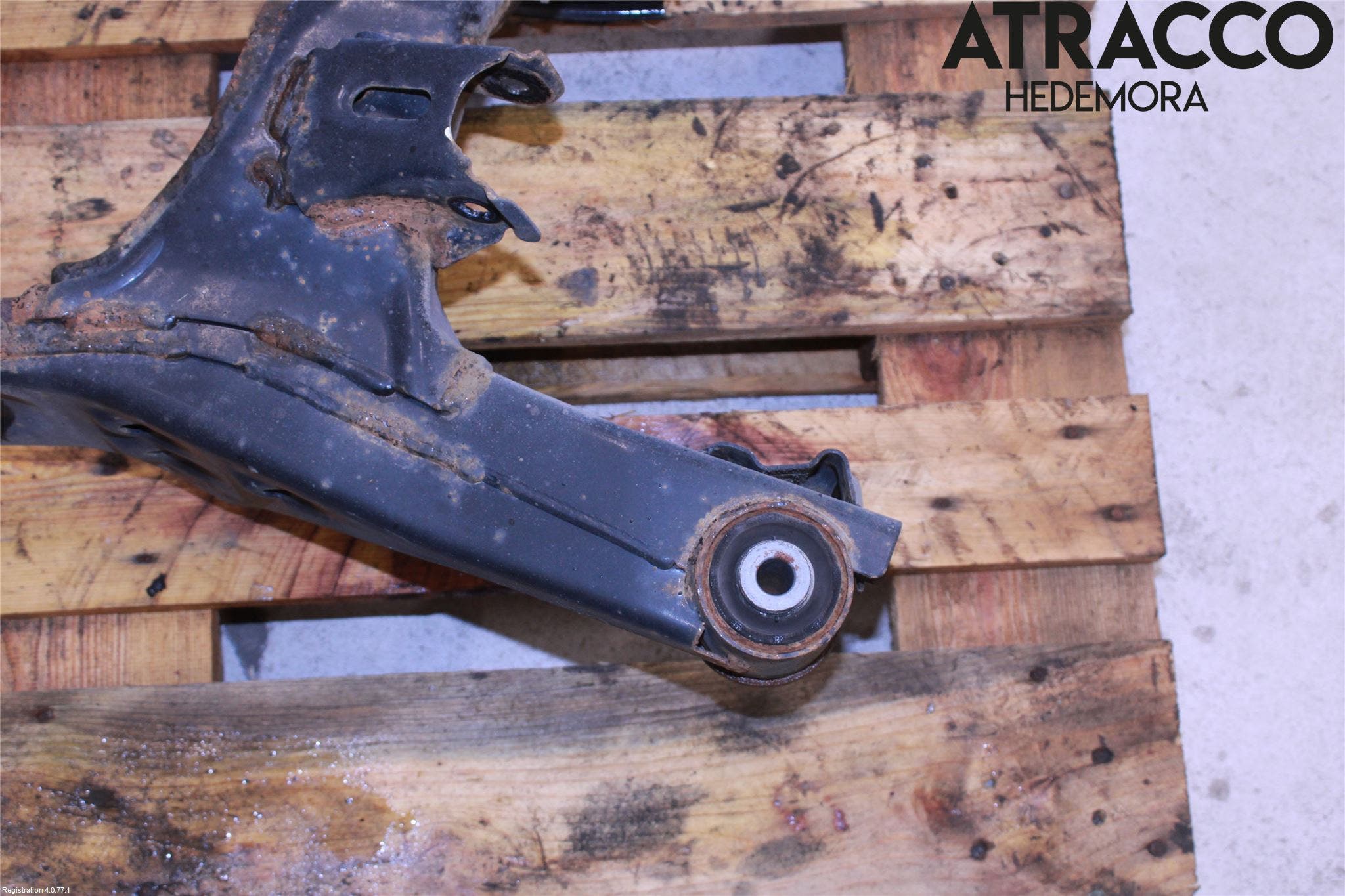 Subaru OUTBACK 15-20 Bakaxelbalk