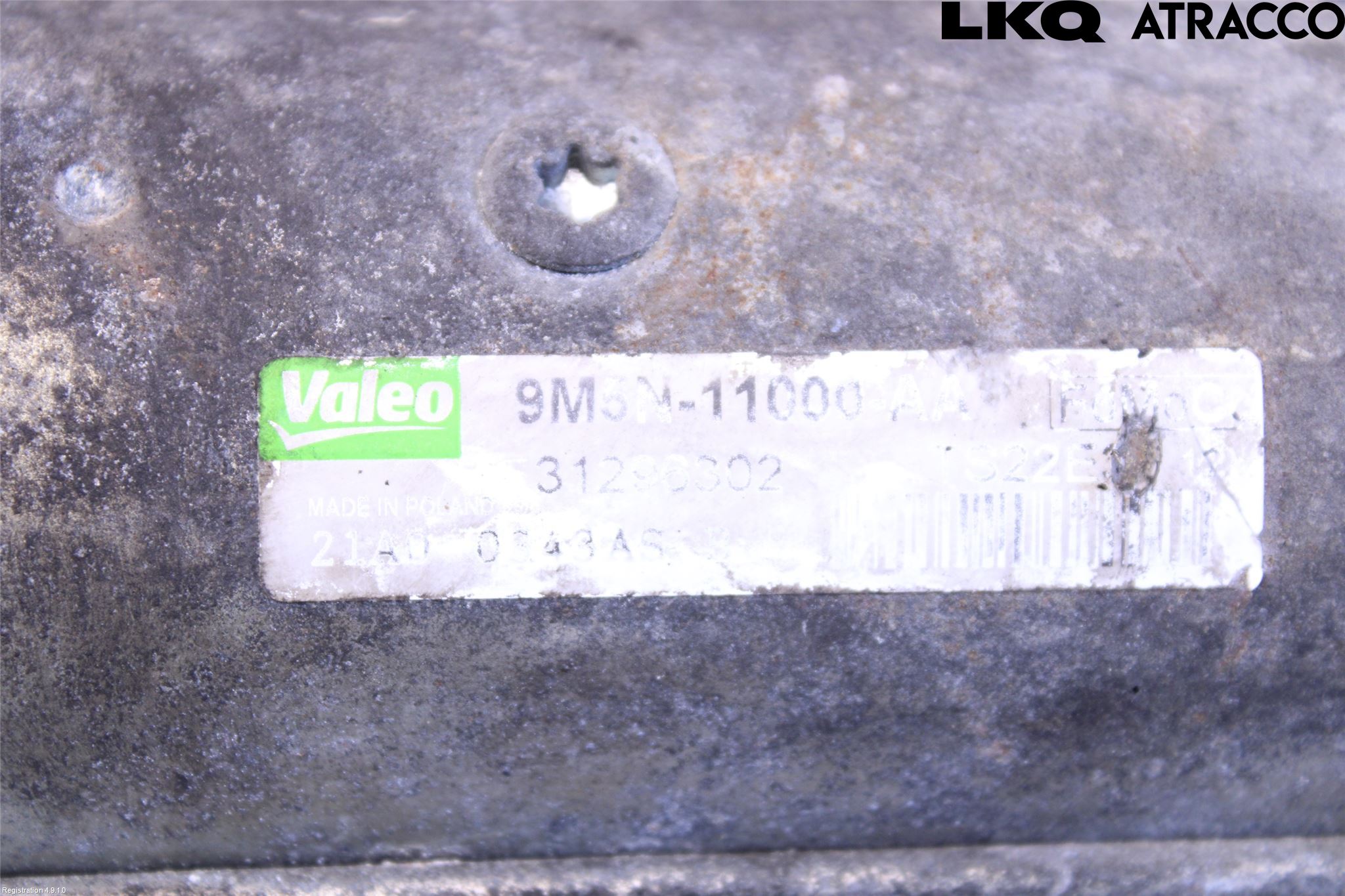 Volvo V50 08-12 Startmotor Diesel