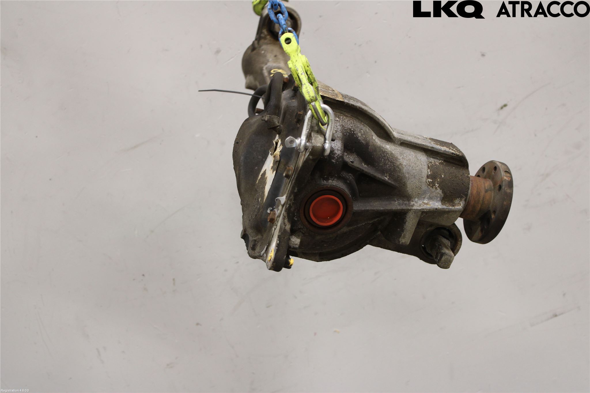 Dodge NITRO Framvagn Diffrential