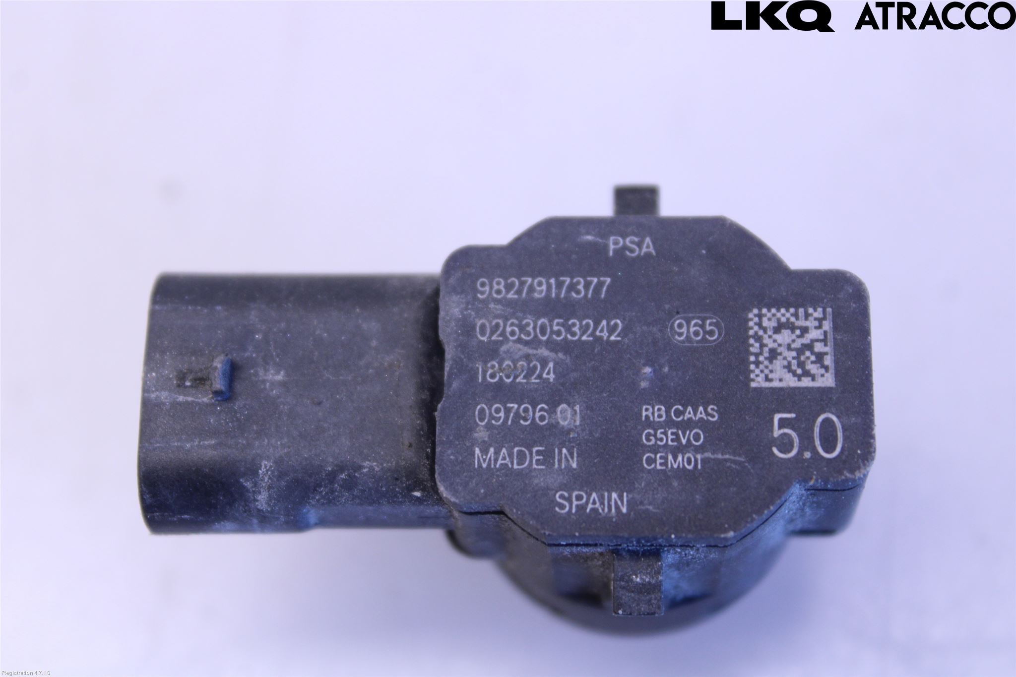 Peugeot 3008 17-24 Parkeringshjälp Backsensor