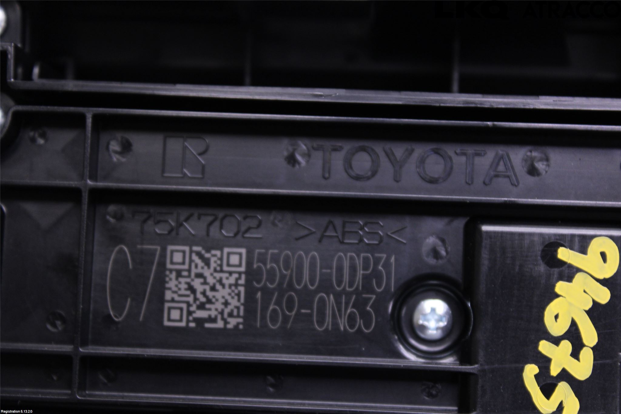 Toyota YARIS XP21 20- Ac Styrenhet Ac Manöveren