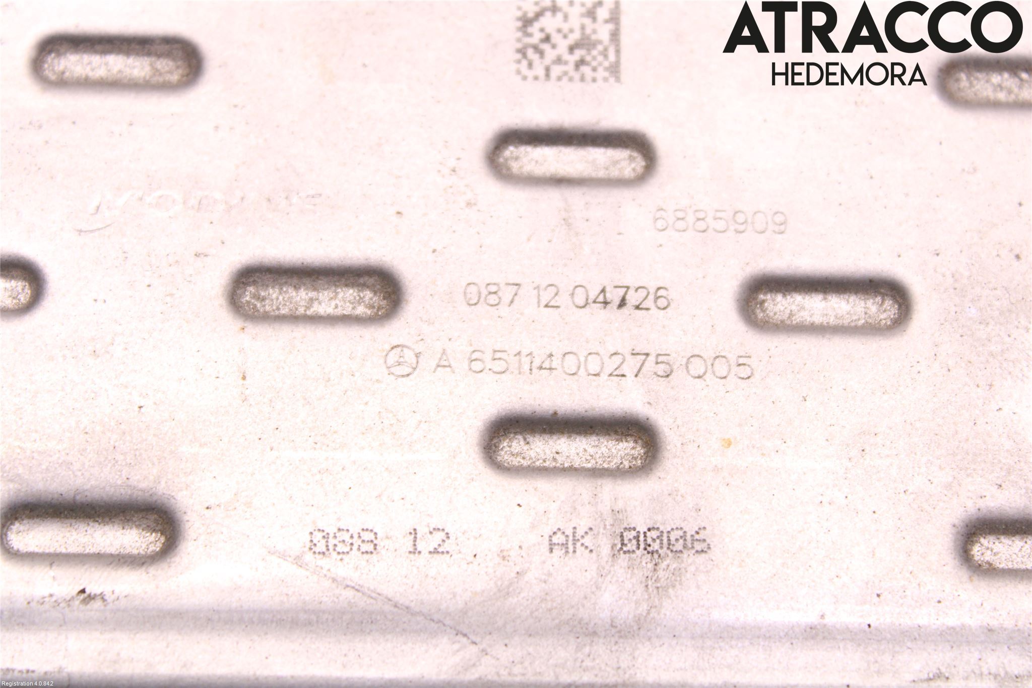 Mercedes-Benz MB C-KLASS (W204) 07-15 Avgaskylare