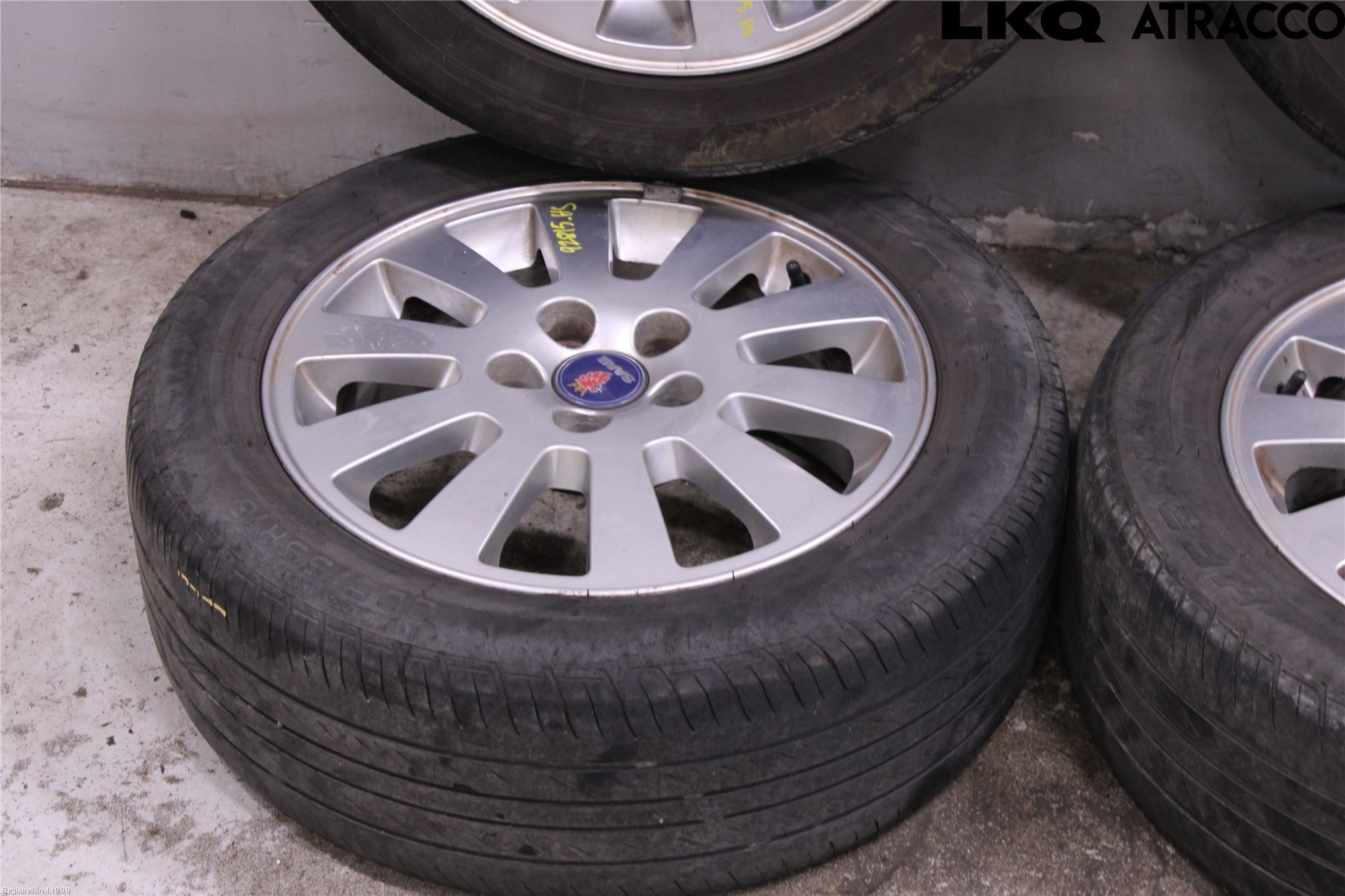 Saab 9-5     06-10 Sommardäck Alumfälg 4St