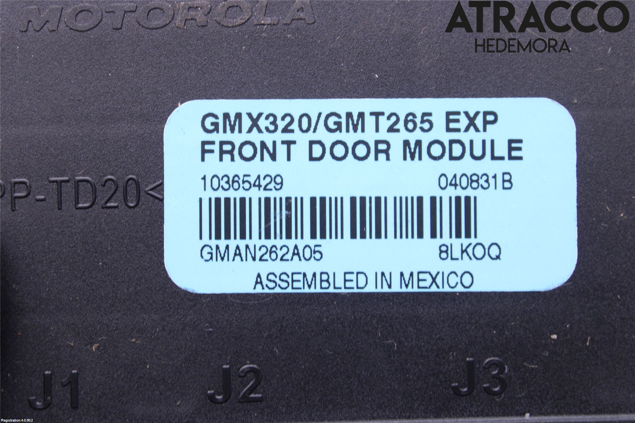 Cadillac SRX Styrenhet Dörr