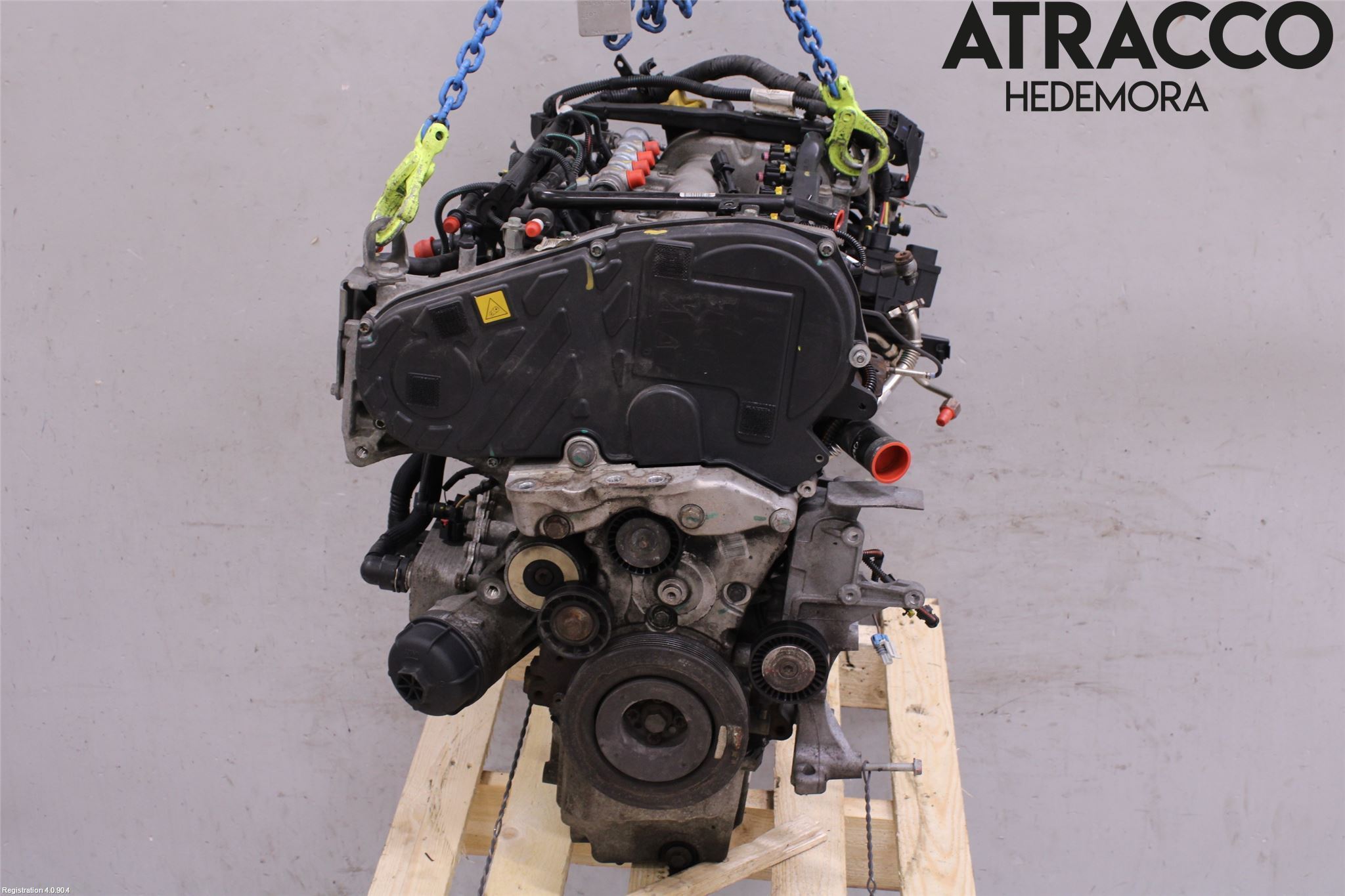 Fiat FREEMONT Motor Diesel