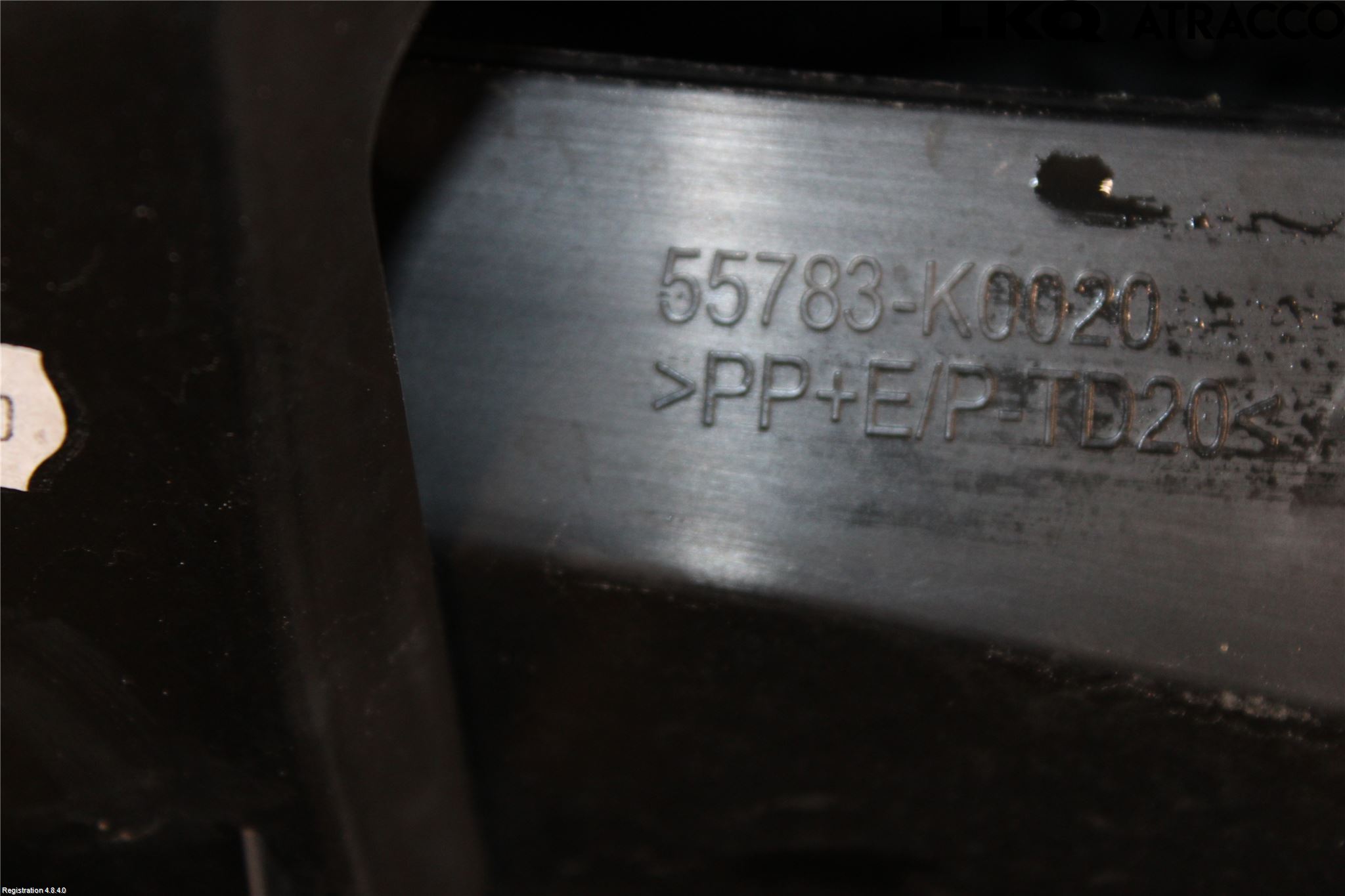 Toyota YARIS XP21 20- Torpedplåt-Torpedplast