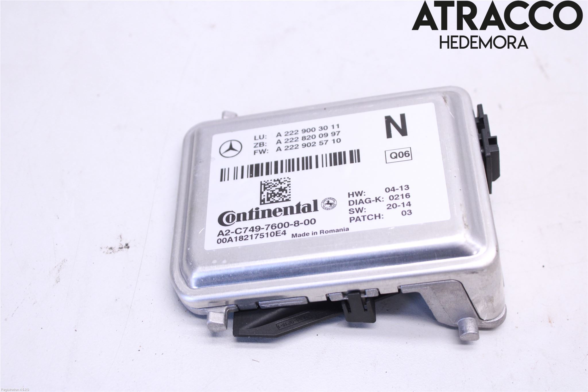 Mercedes-Benz MB GLC-KLASS (X253/C253) 15-22 Sensor Aktivt Kollisionsskydd