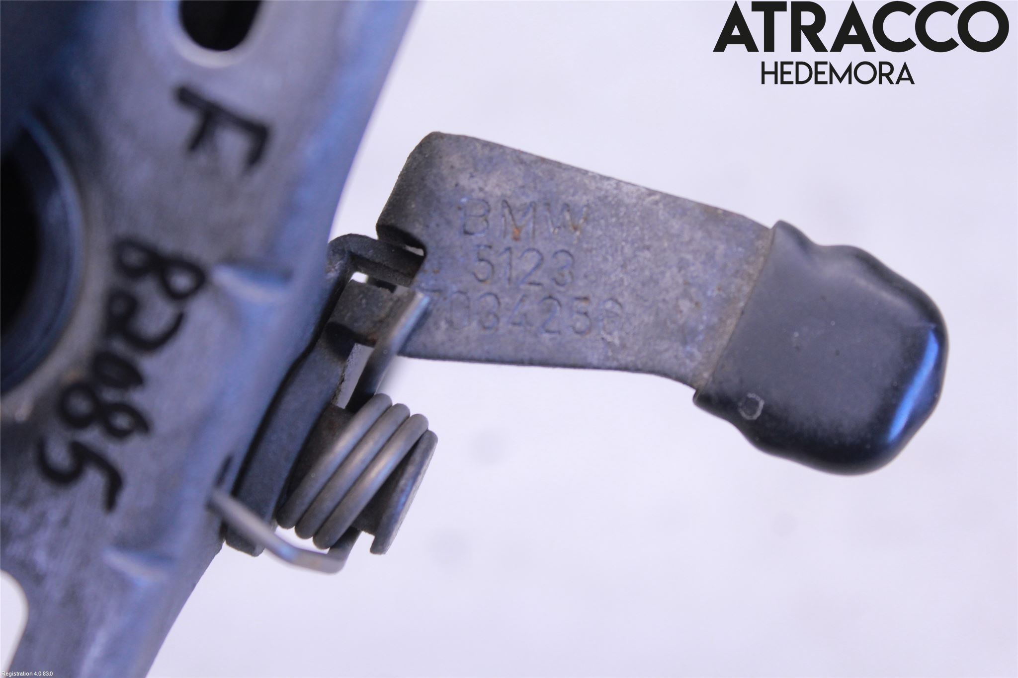 BMW 6 E63/64    02-10 Huv Spärr