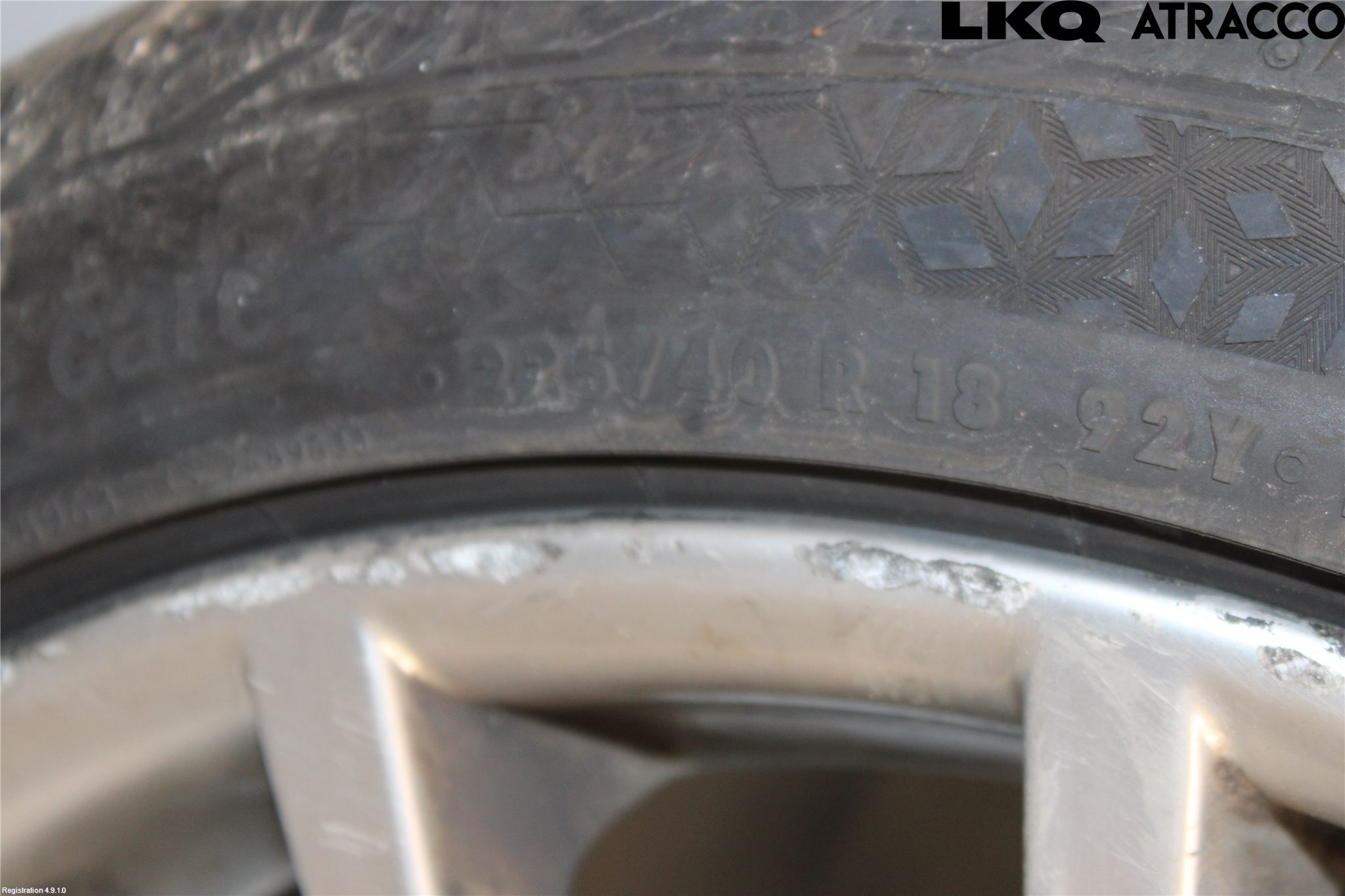 BMW 3 E90/91 SED/TOU 05-12 Sommardäck Alumfälg 4St