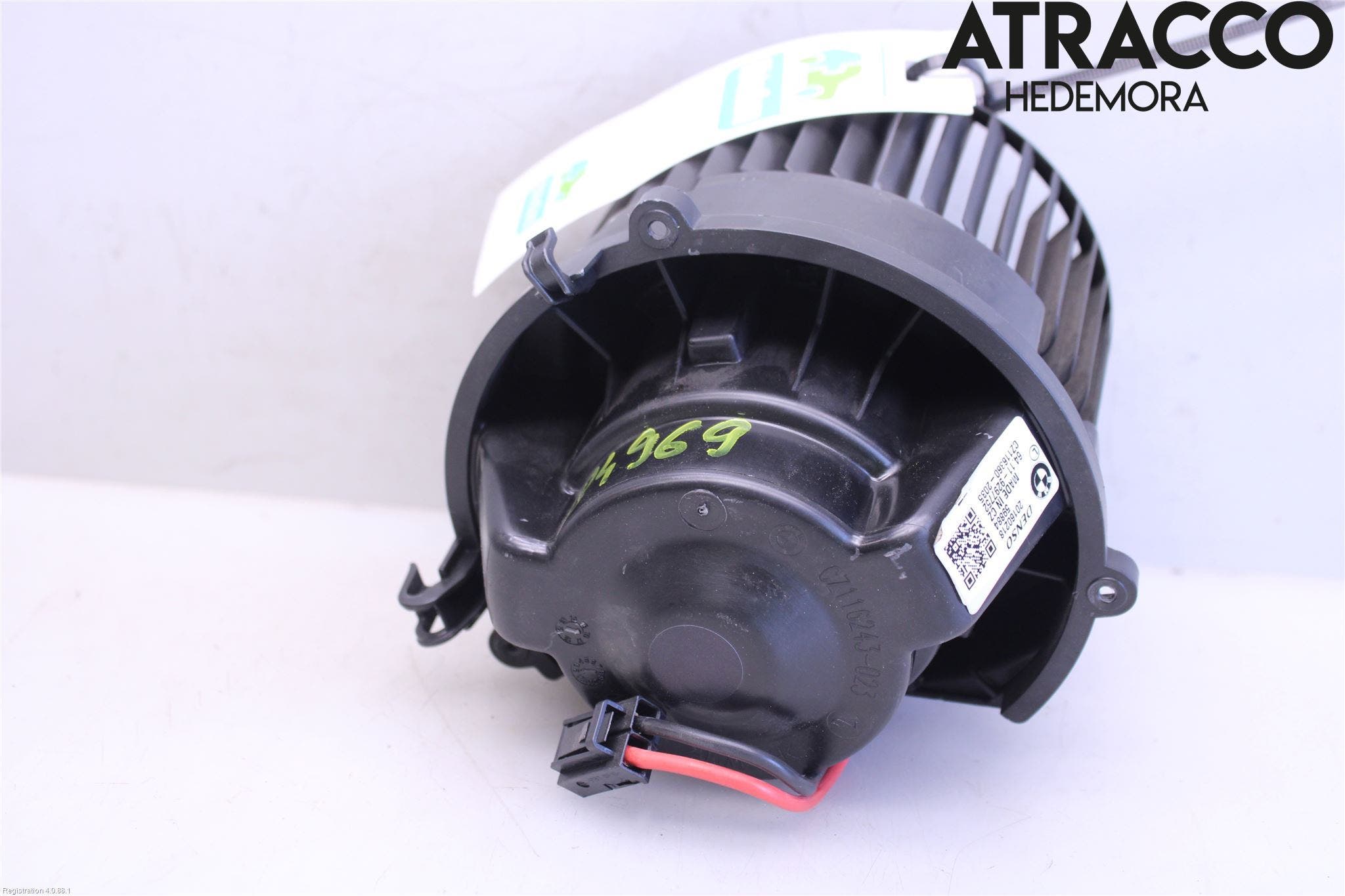 BMW X1 F48 15-22 Ac Värmefläkt