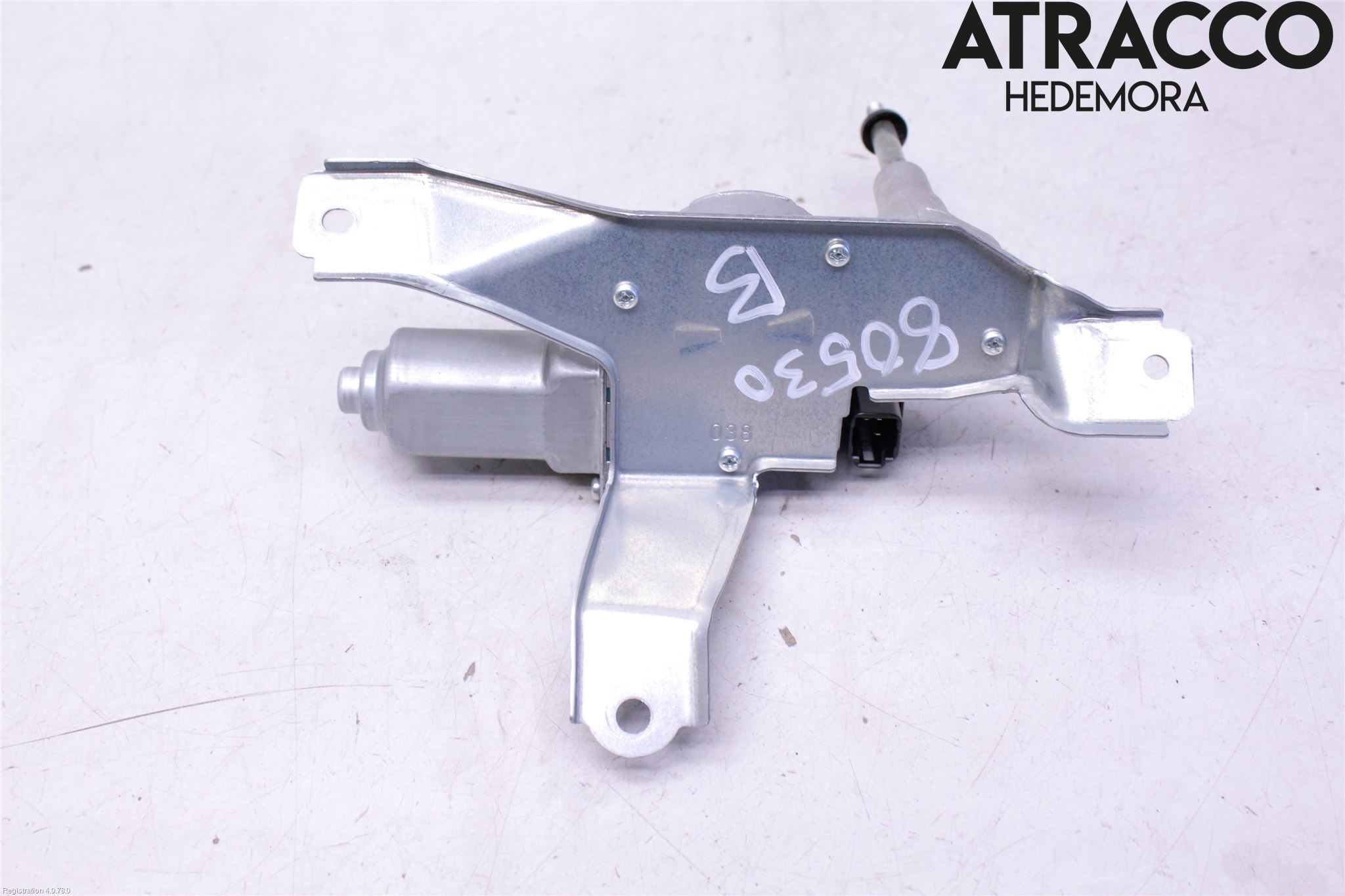 Mazda 2 (DE) 08-15 Torkarmotor Baklucka