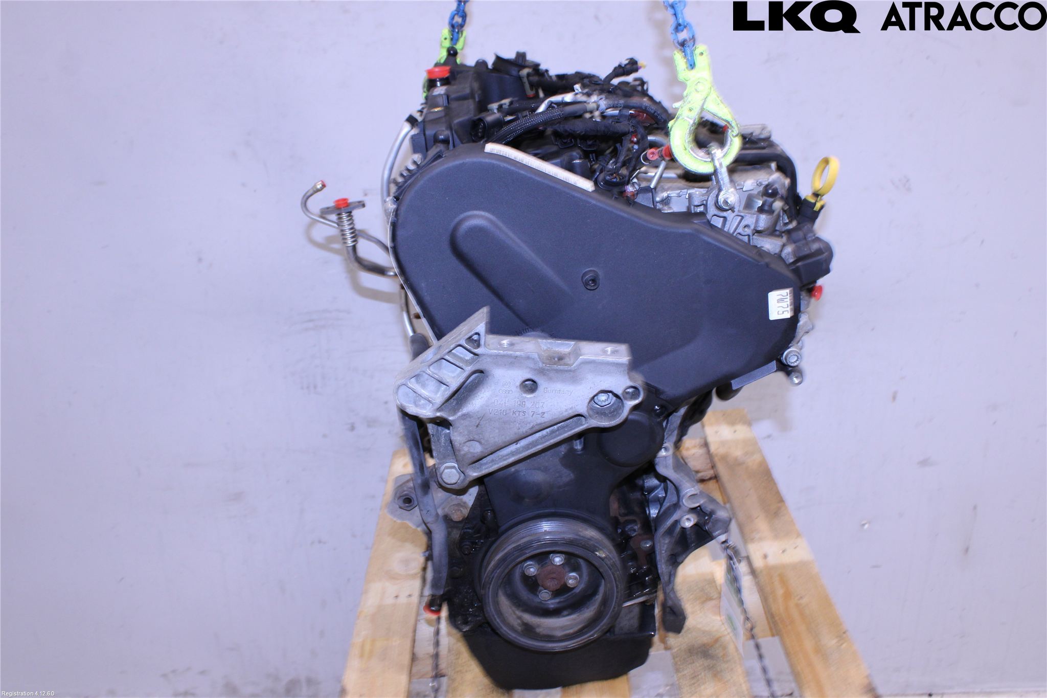 Skoda OCTAVIA (5E) 13-20 Motor Diesel