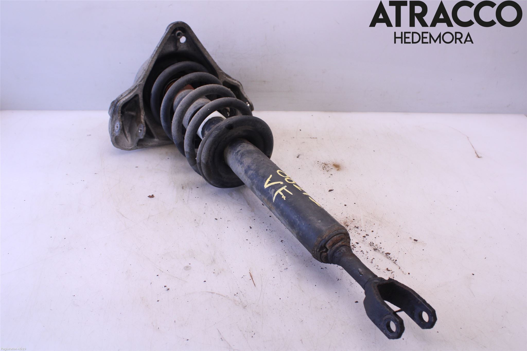 Audi A6/S6     05-11 Fjäderben Fram Vänster