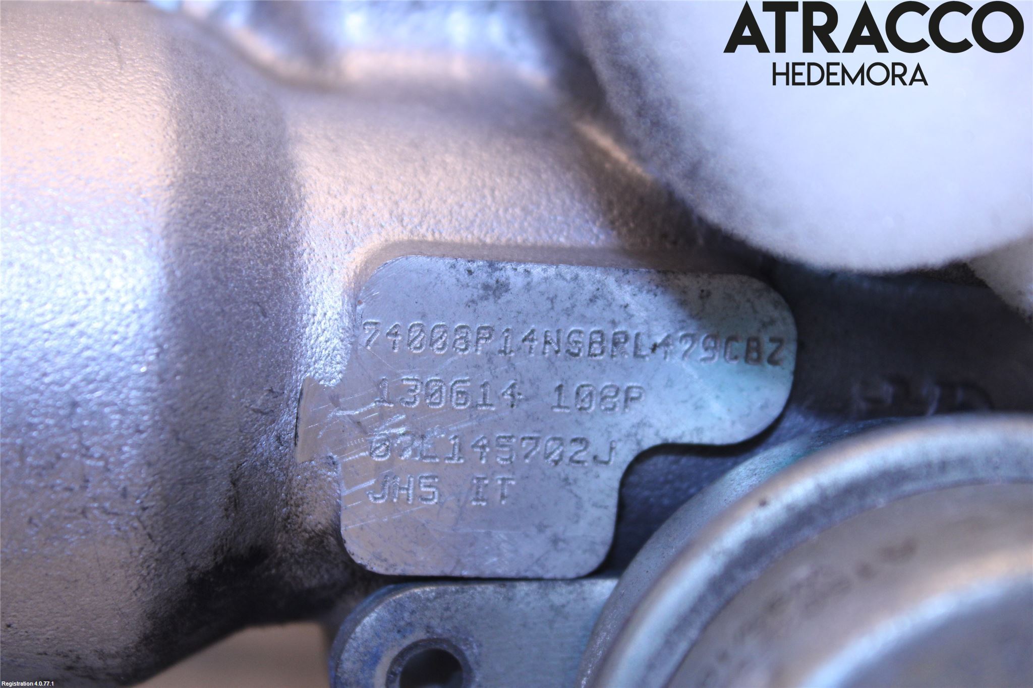 Audi A6/S6     05-11 Turboaggregat