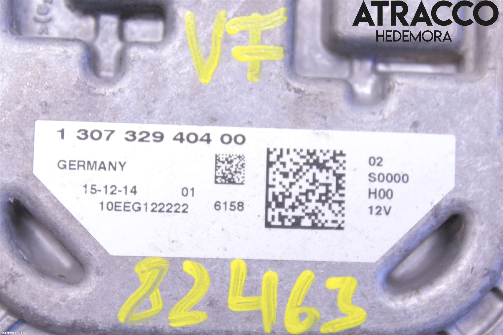 Peugeot 308 14-21 Styrenhet Strålkastare