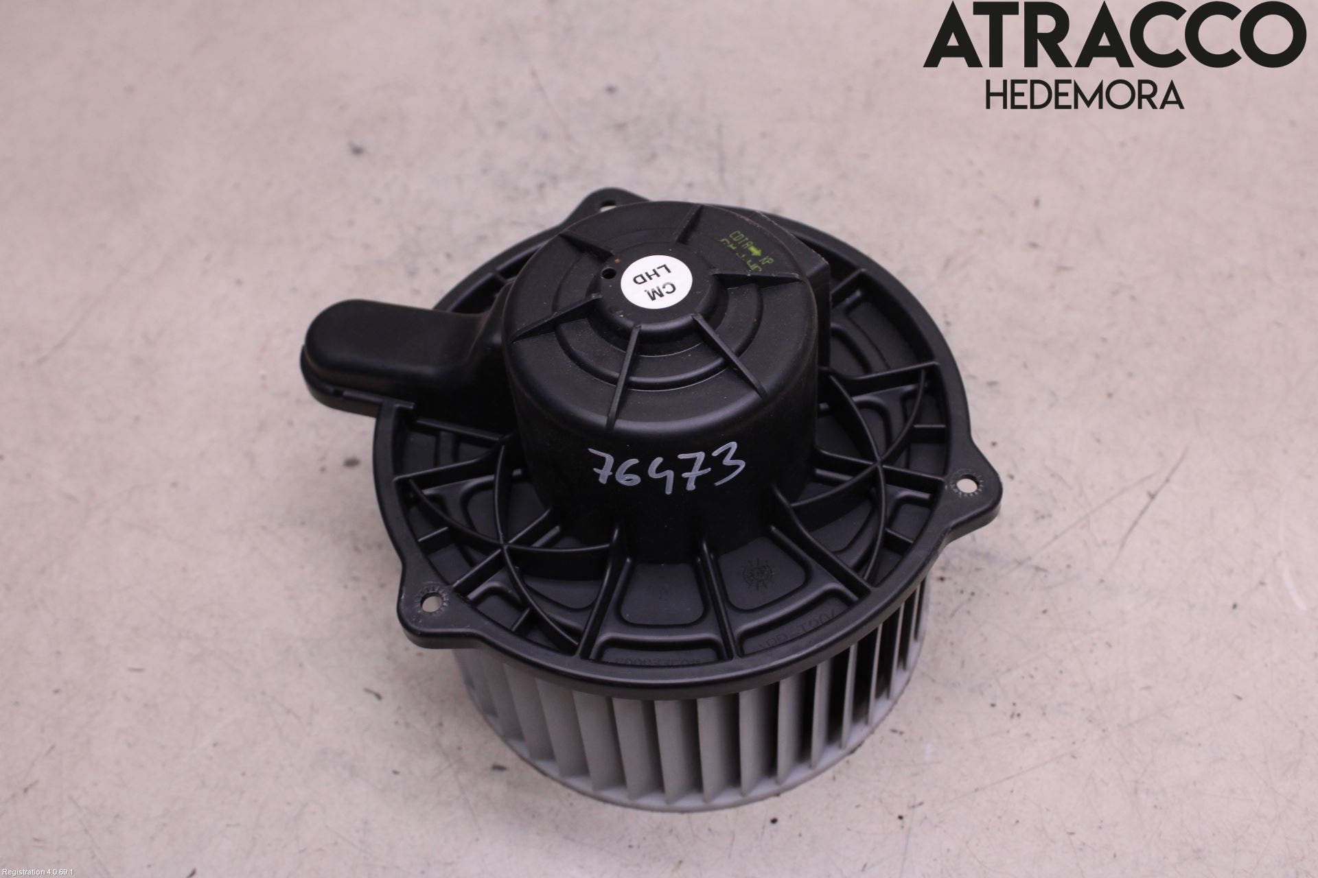 Hyundai SANTA FE 06-12 Ac Värmefläkt