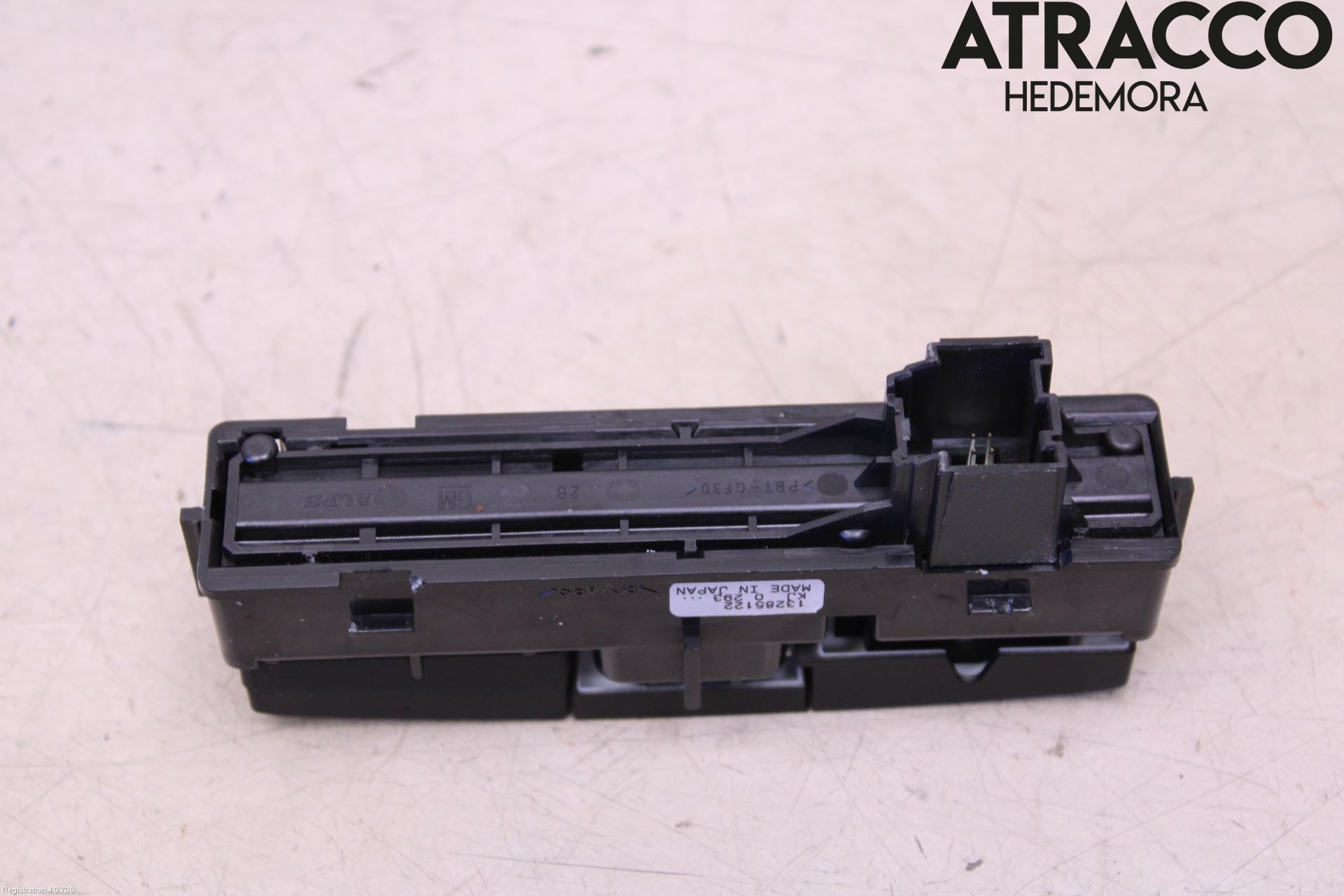 Opel ASTRA J 10-15 Strömställare Varnings