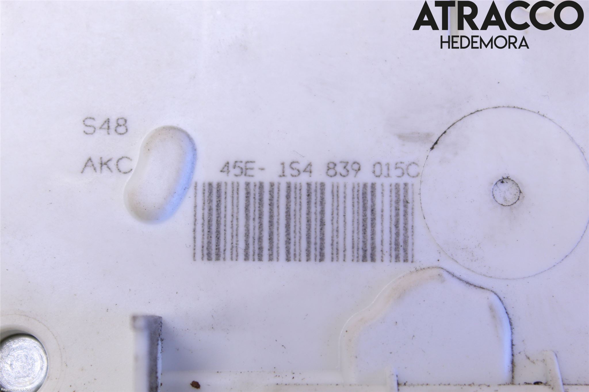 Skoda CITIGO / CITIGO E IV Låskista-Dörrlås