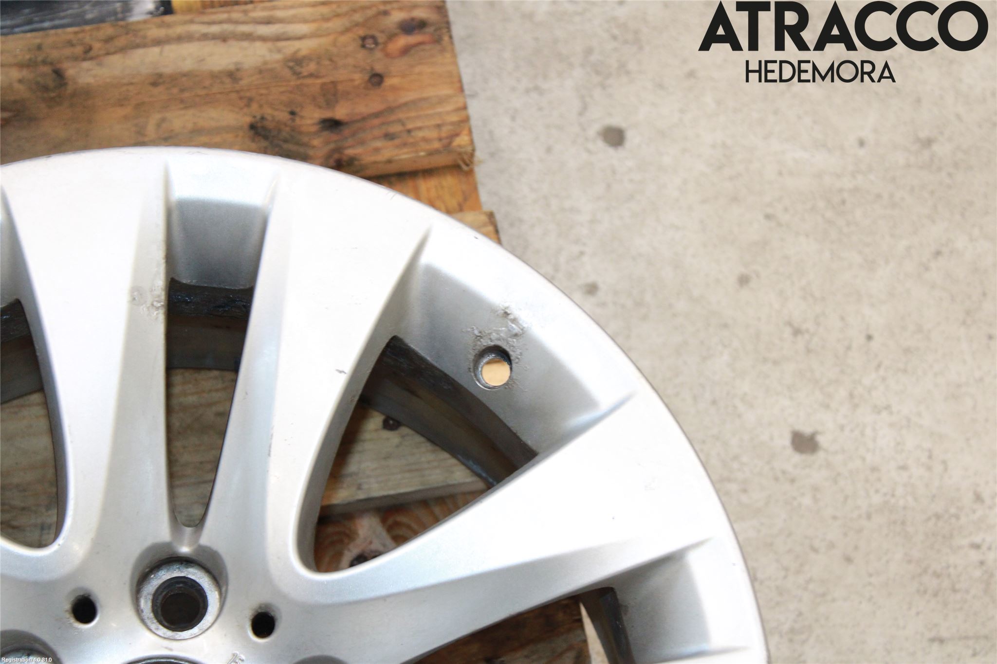 BMW 3 E90/91 SED/TOU 05-12 Fälgsats Aluminium