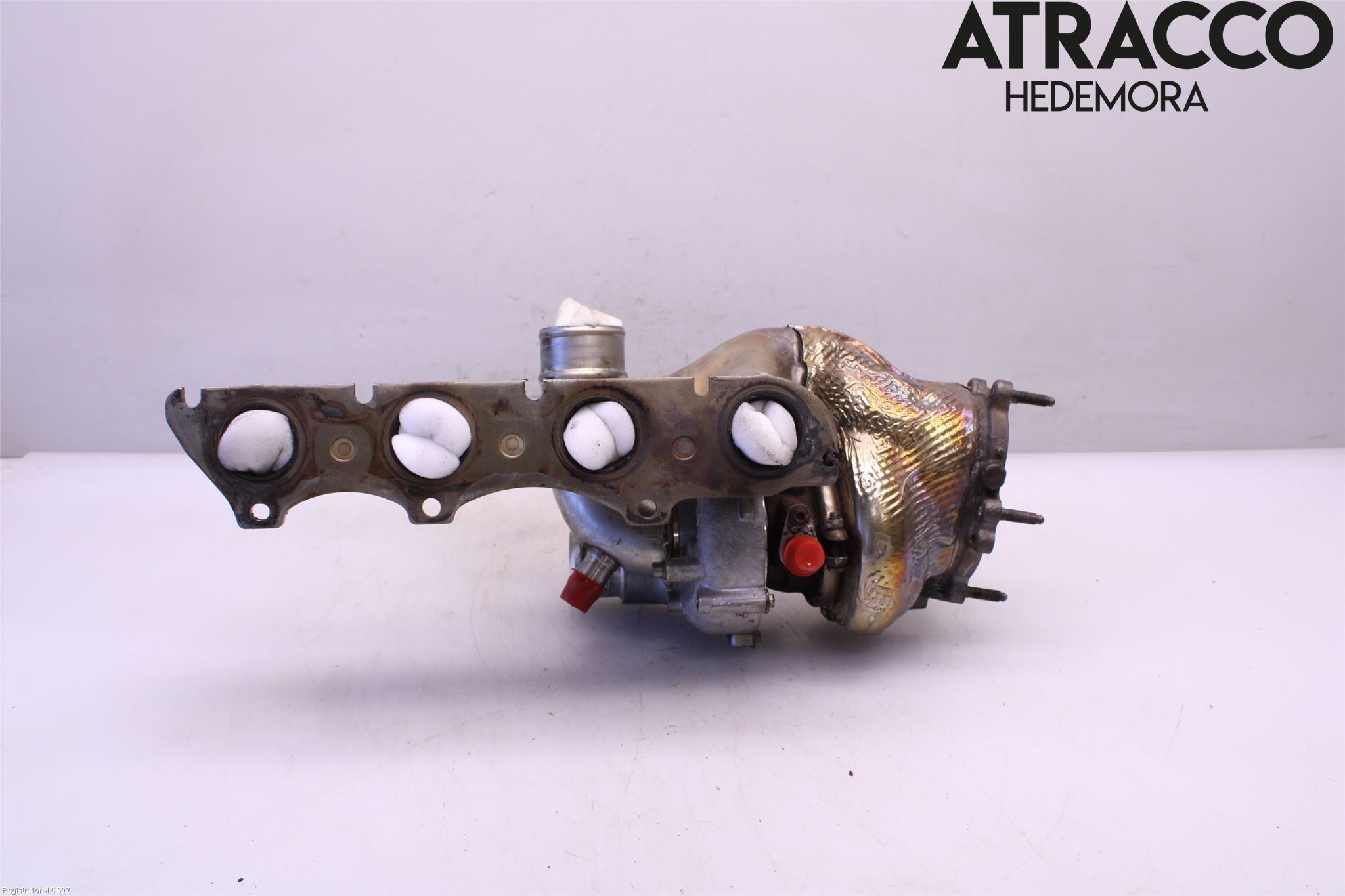 Audi A8/S8 4H 10-17 Turboaggregat