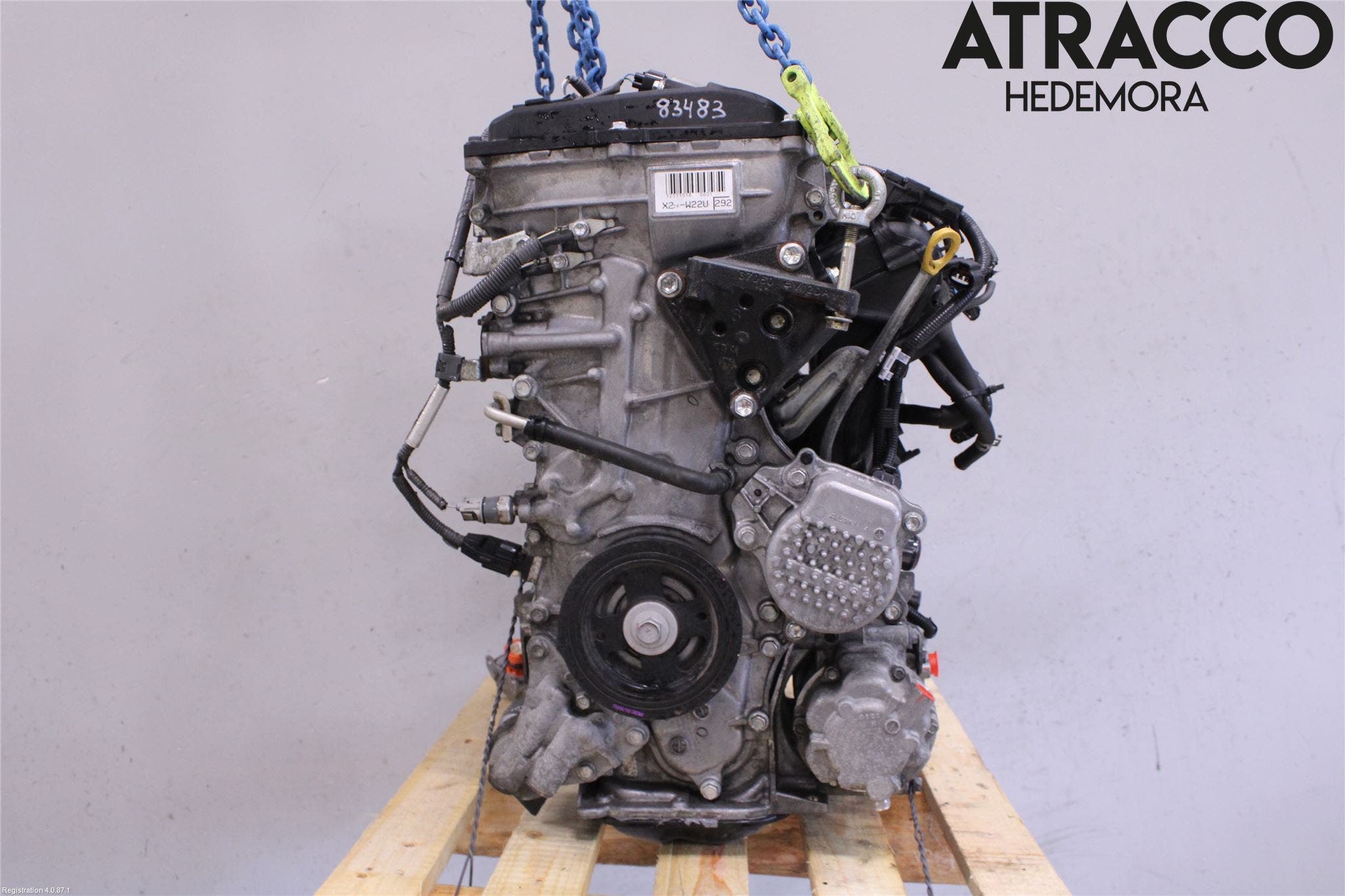 Toyota C-HR 16-23 Motor Bensin