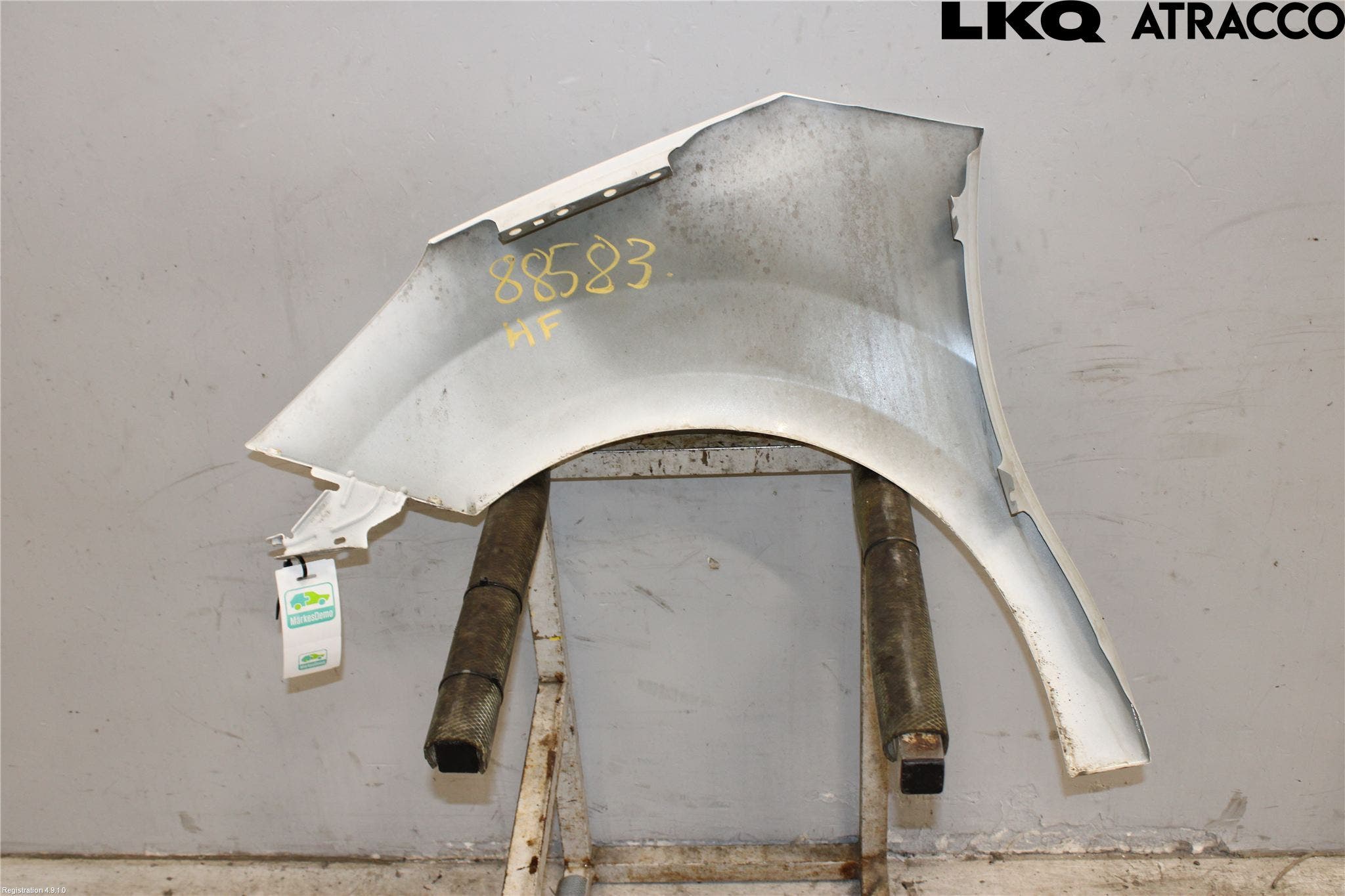 Citroen C3 10-17 Skärm Fram Höger