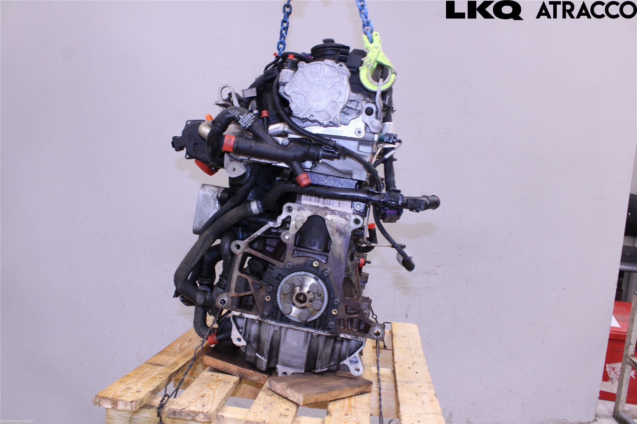 Volkswagen VW CADDY 11-15 Motor Diesel