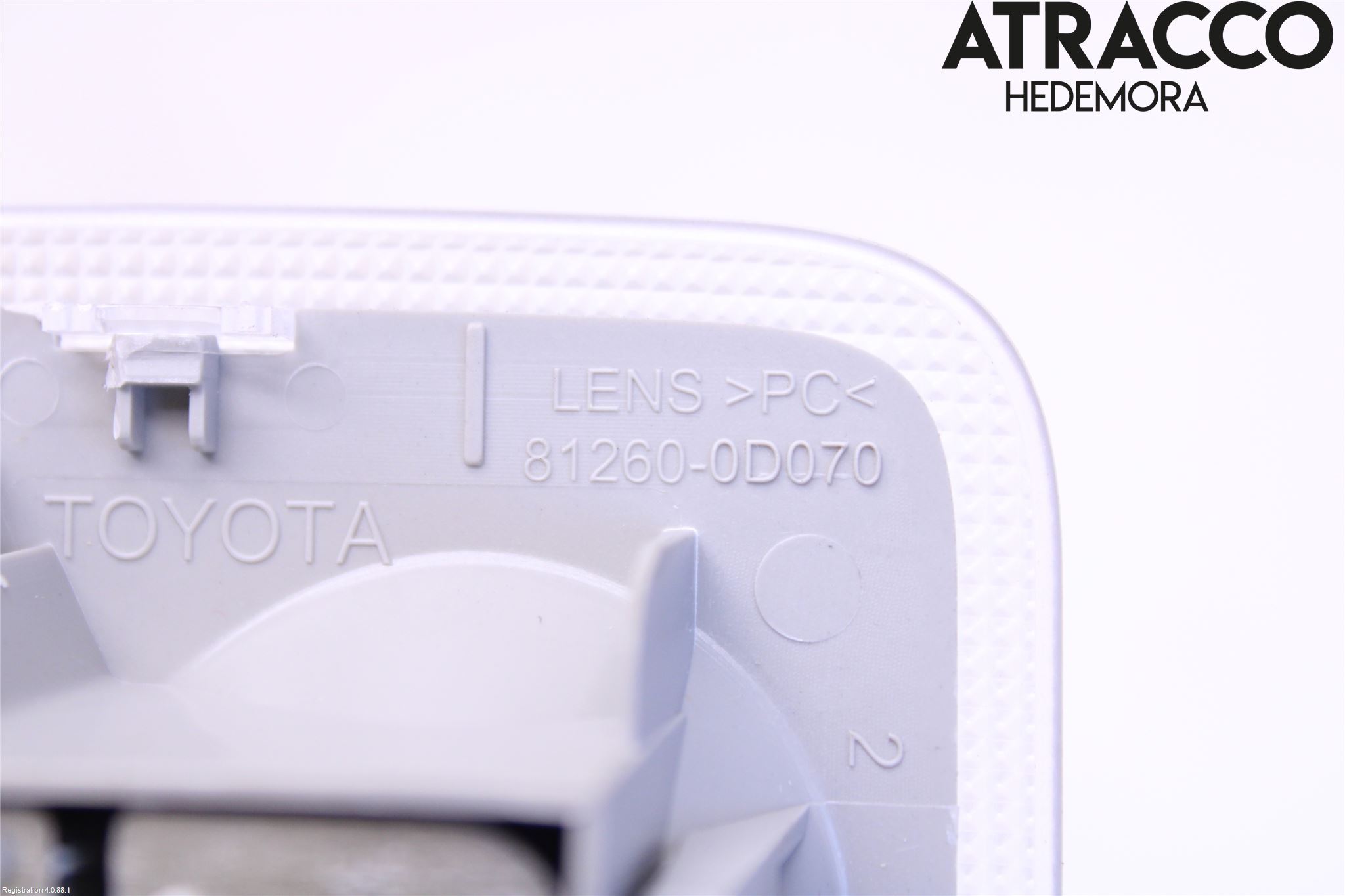 Toyota YARIS XP130 15-20 Innerbelysning