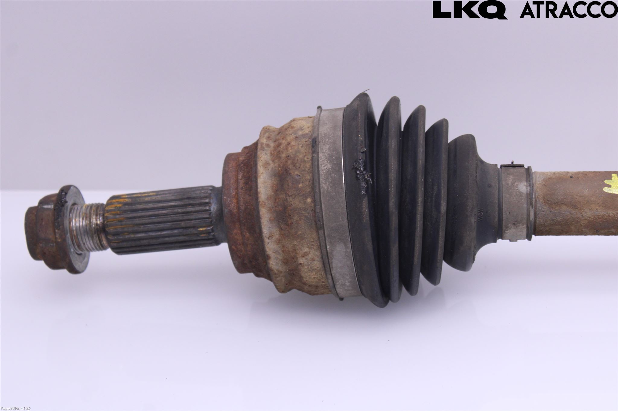 Ford FIESTA (VII) 18-23 Drivaxel Fram Höger