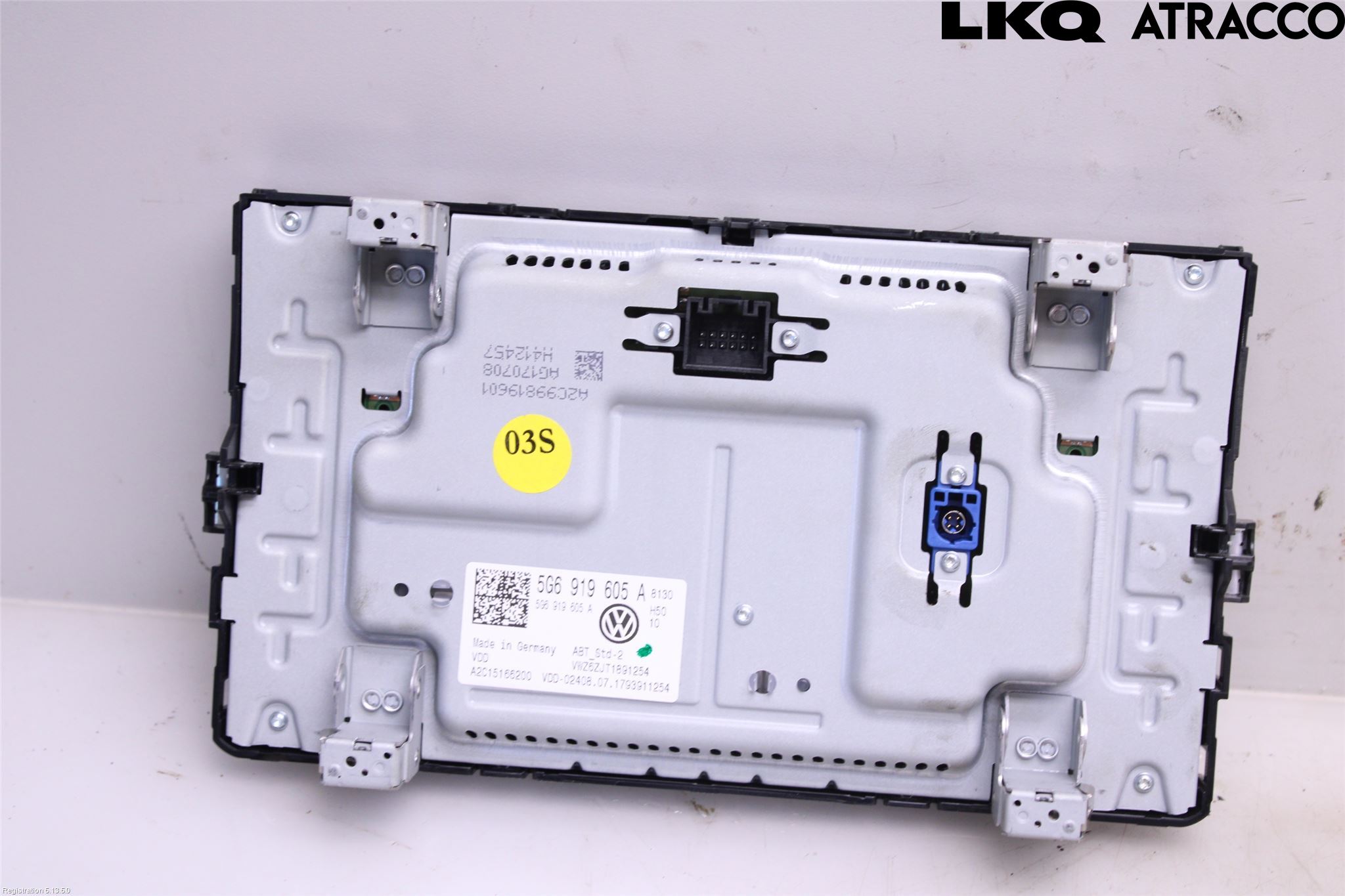 Volkswagen VW TIGUAN 16-24 Cd Radio - Multimediapanel