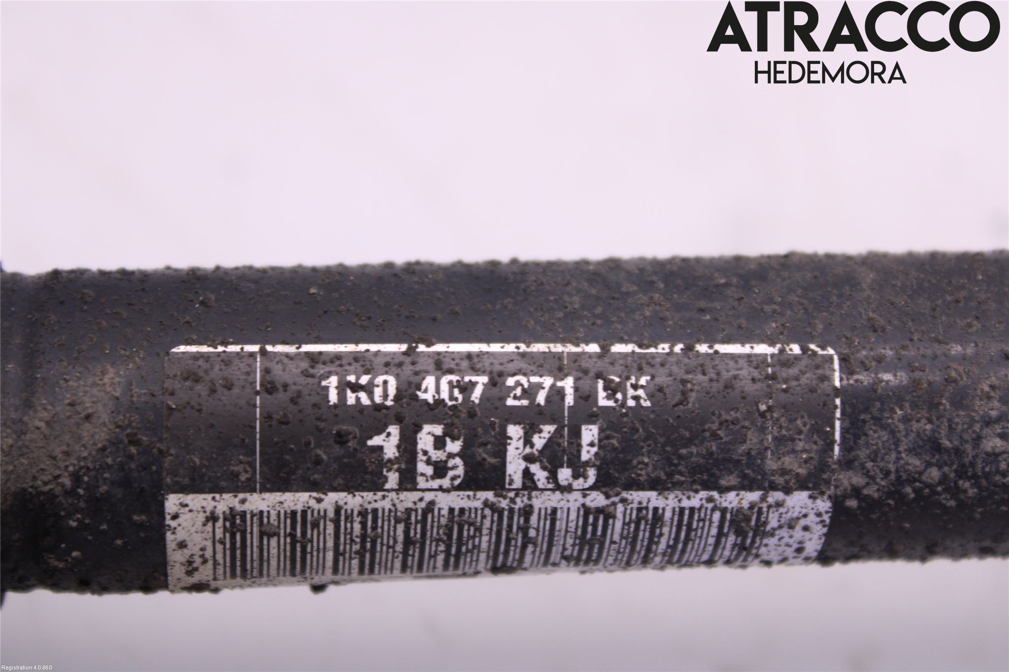 Volkswagen VW GOLF / E-GOLF VII 13-20 Drivaxel Fram Vänster