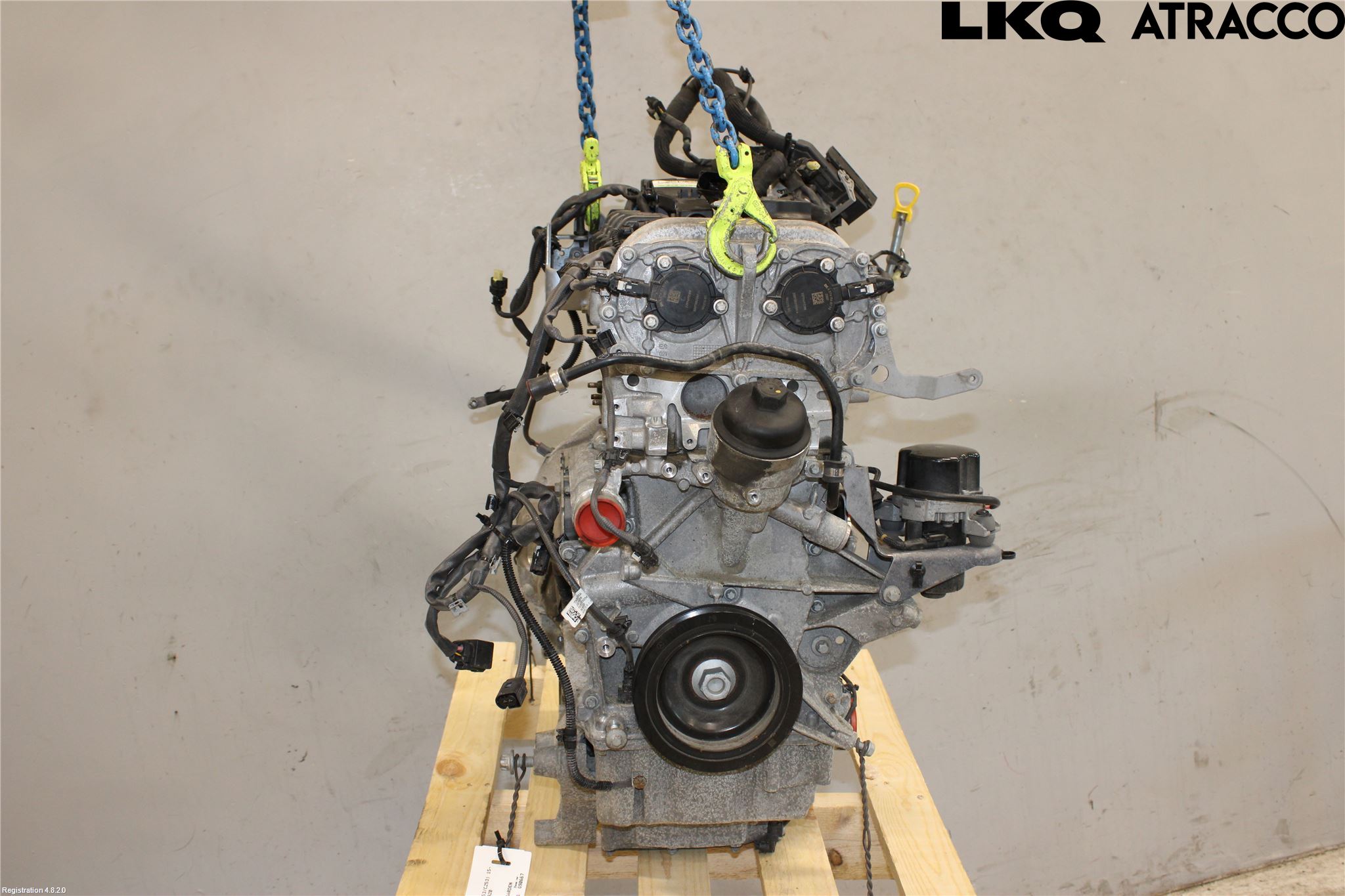 Mercedes-Benz MB GLC-KLASS (X253/C253) 15-22 Motor Bensin