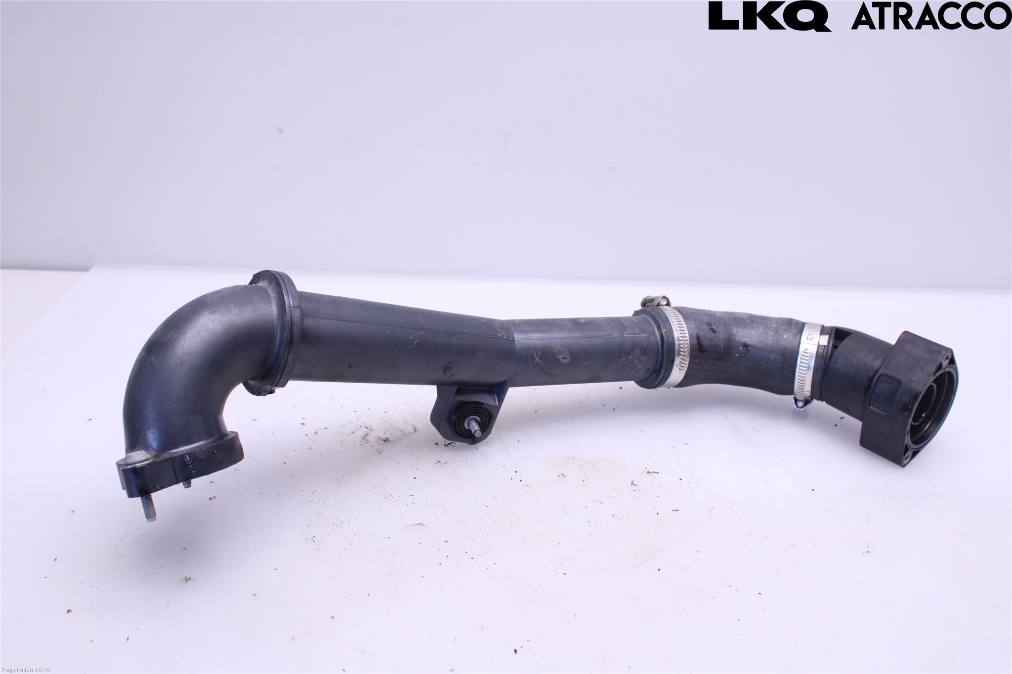 Volkswagen VW CADDY 16-20 Laddluft-Intercoolerrör