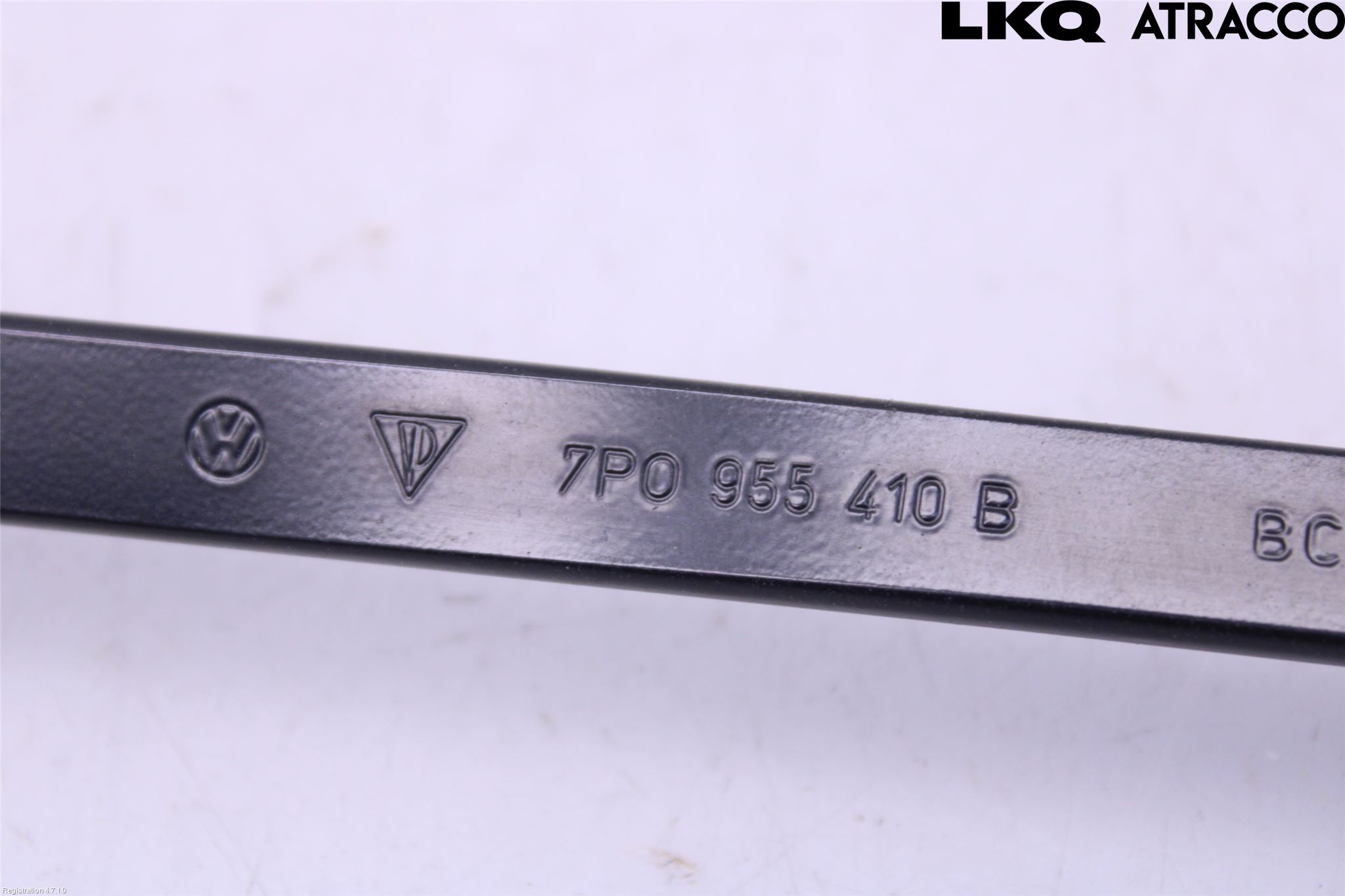 Volkswagen VW TOUAREG 7P 11-18 Torkararm Armar Vindruta