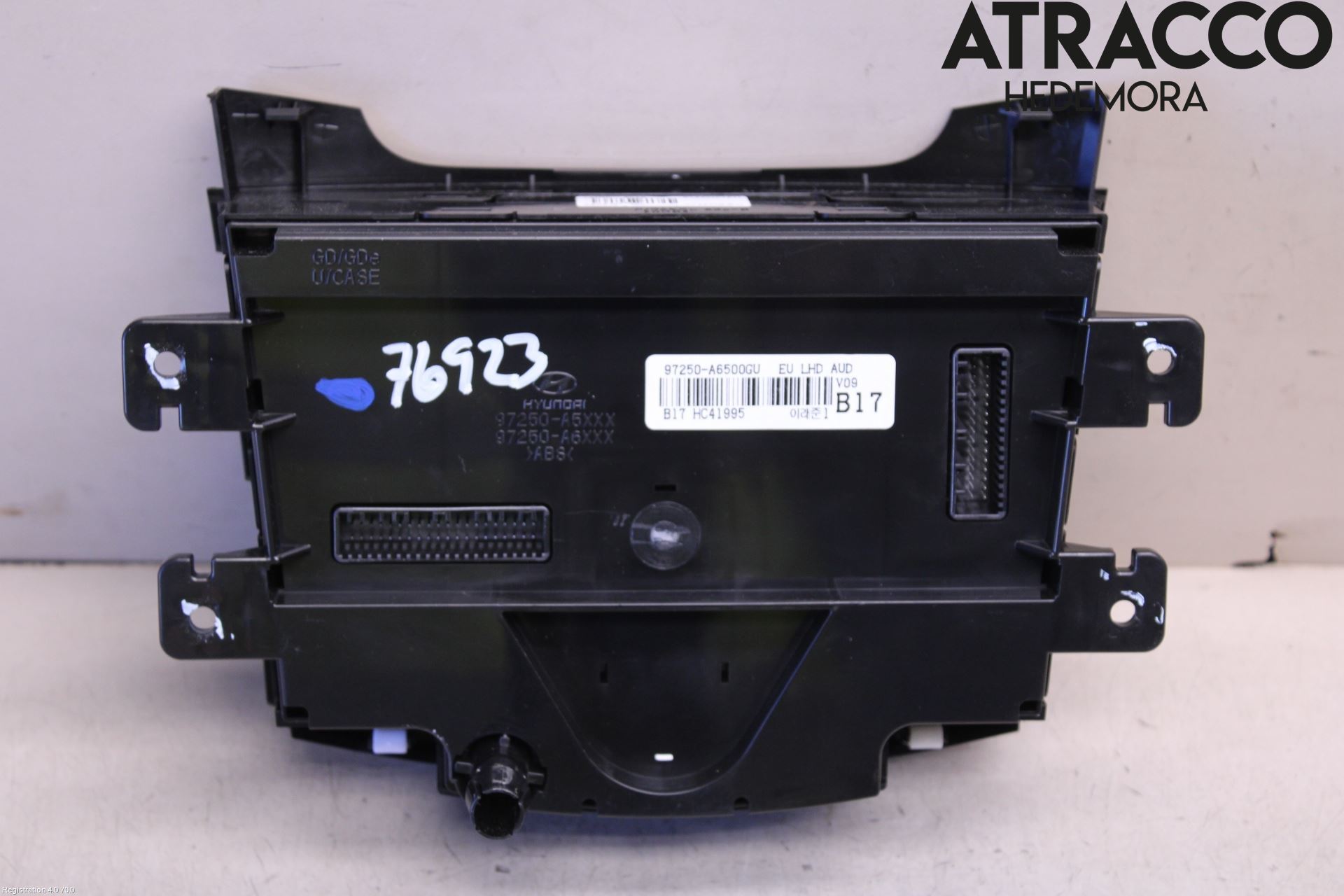 Hyundai i30 GD 13-17 Ac Styrenhet Ac Manöveren