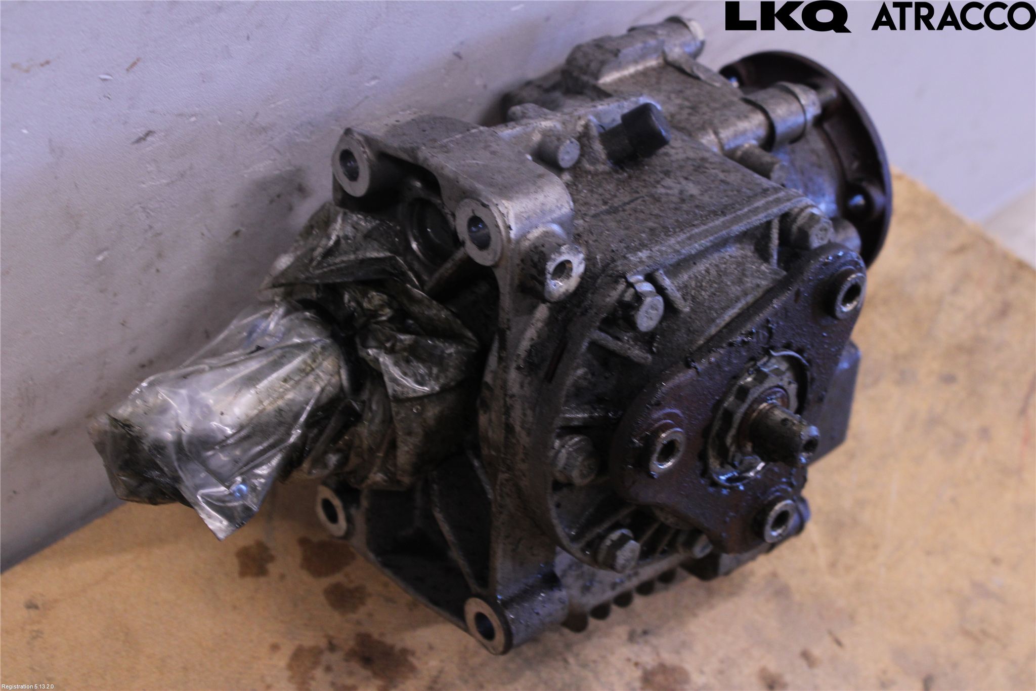 Volkswagen VW GOLF / E-GOLF VII 13-20 Växel Fördelningslåda