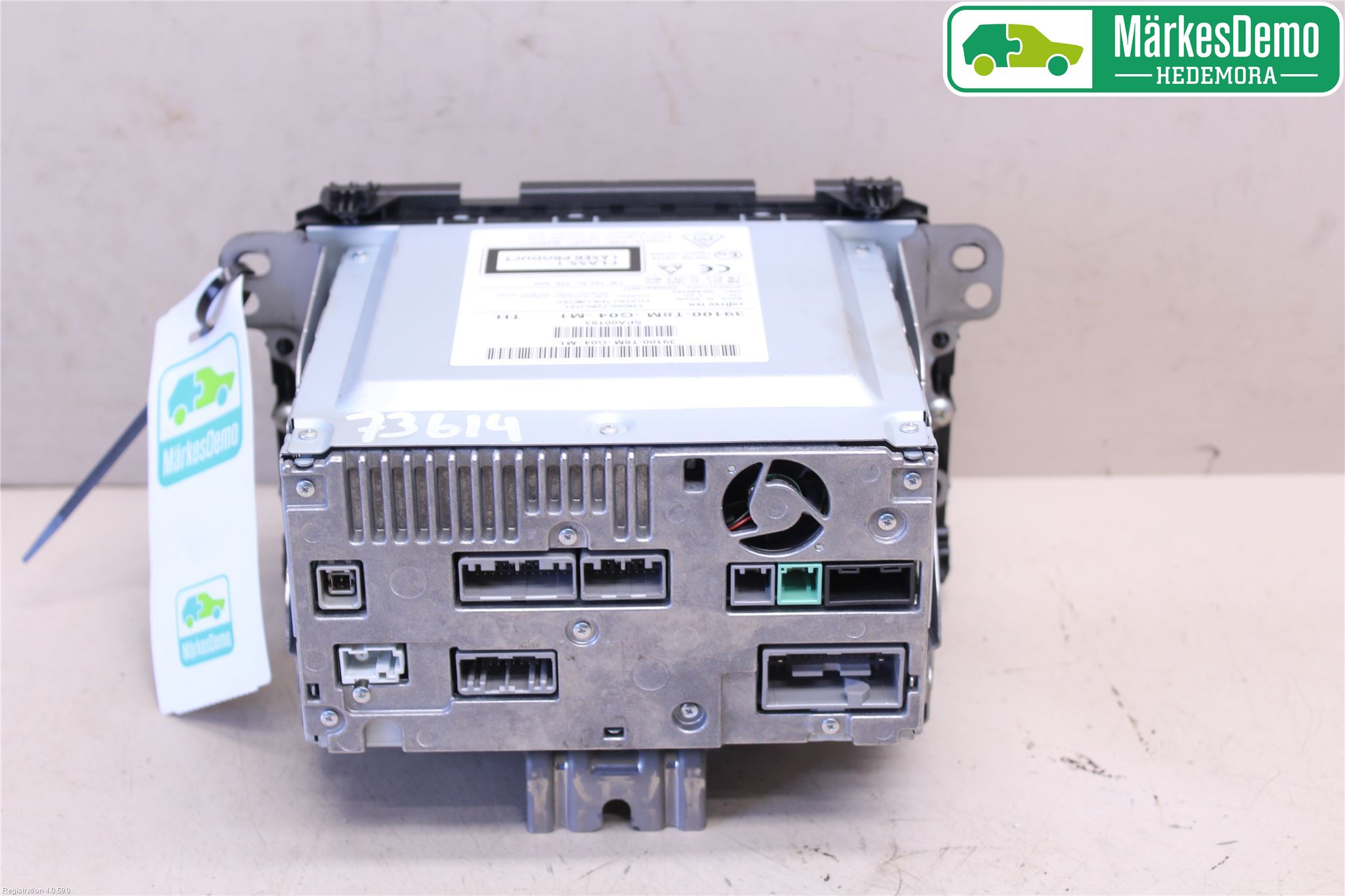 Honda HR-V 15-21 Cd Radio - Multimediapanel
