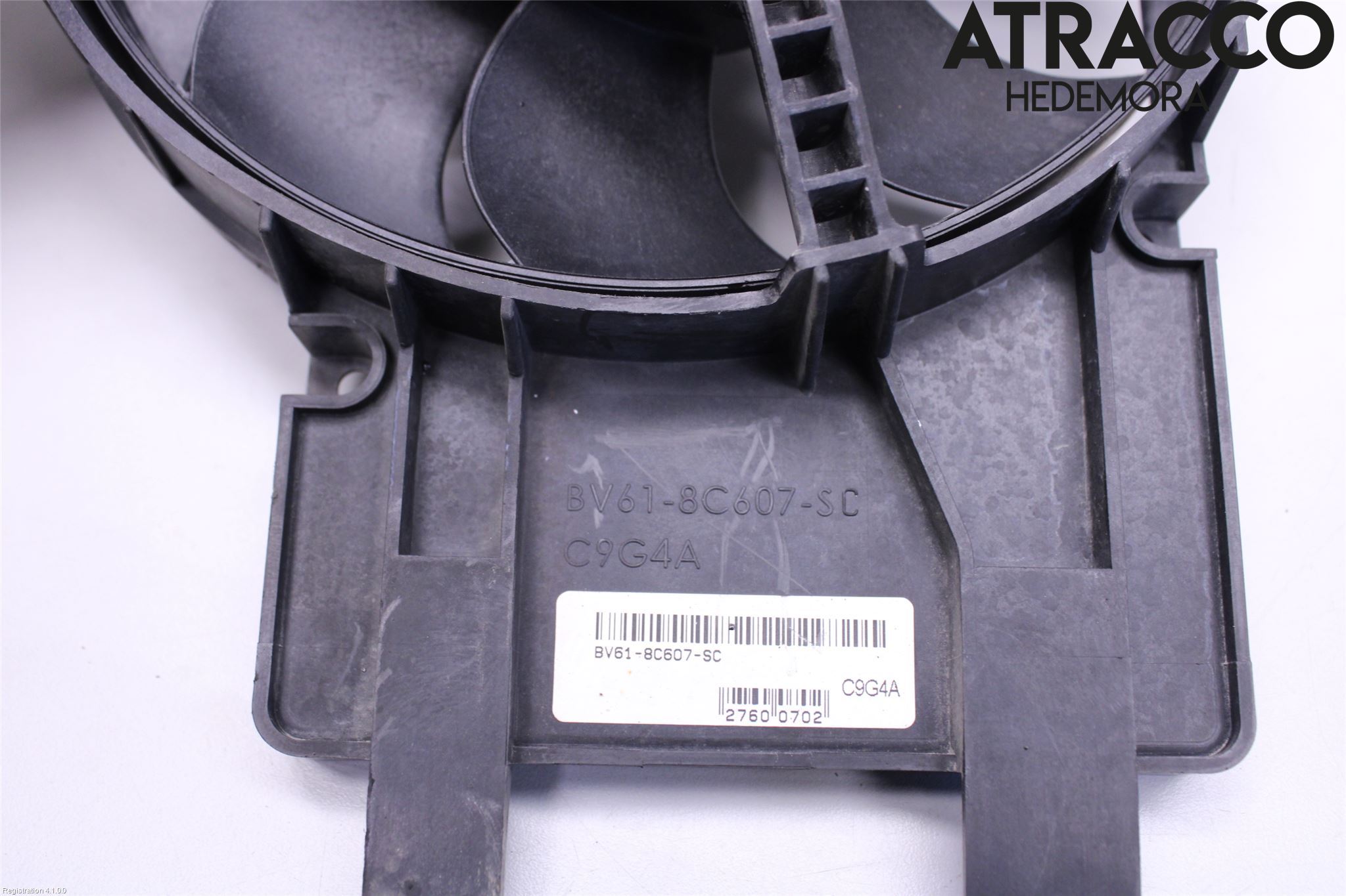 Ford FOCUS 15-18 Kylfläkt El