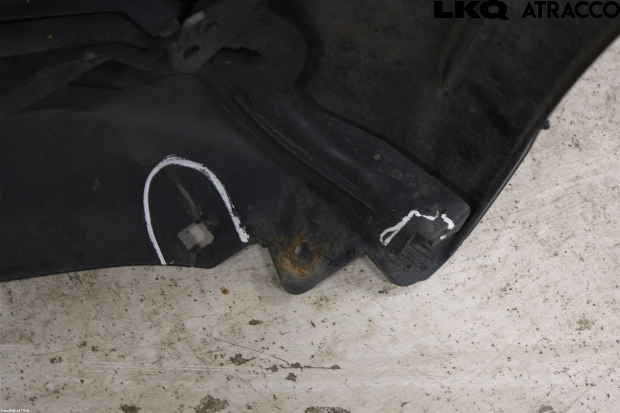 BMW 3 E92/93 Coupé/Cab 05-14 Stötfångarbeklädnad Fram