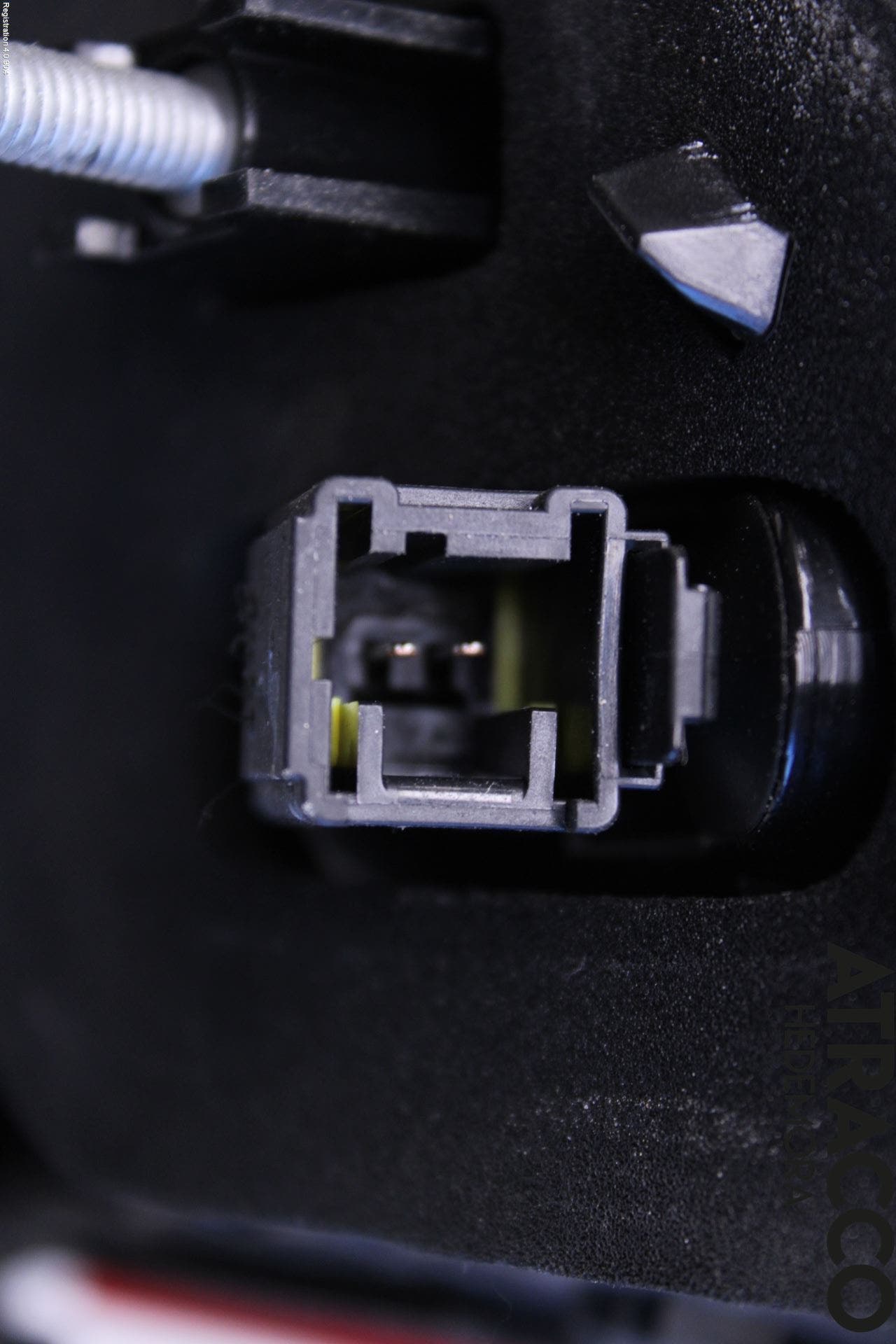 Peugeot 2008 13-20 Bakljus Lucka Hö