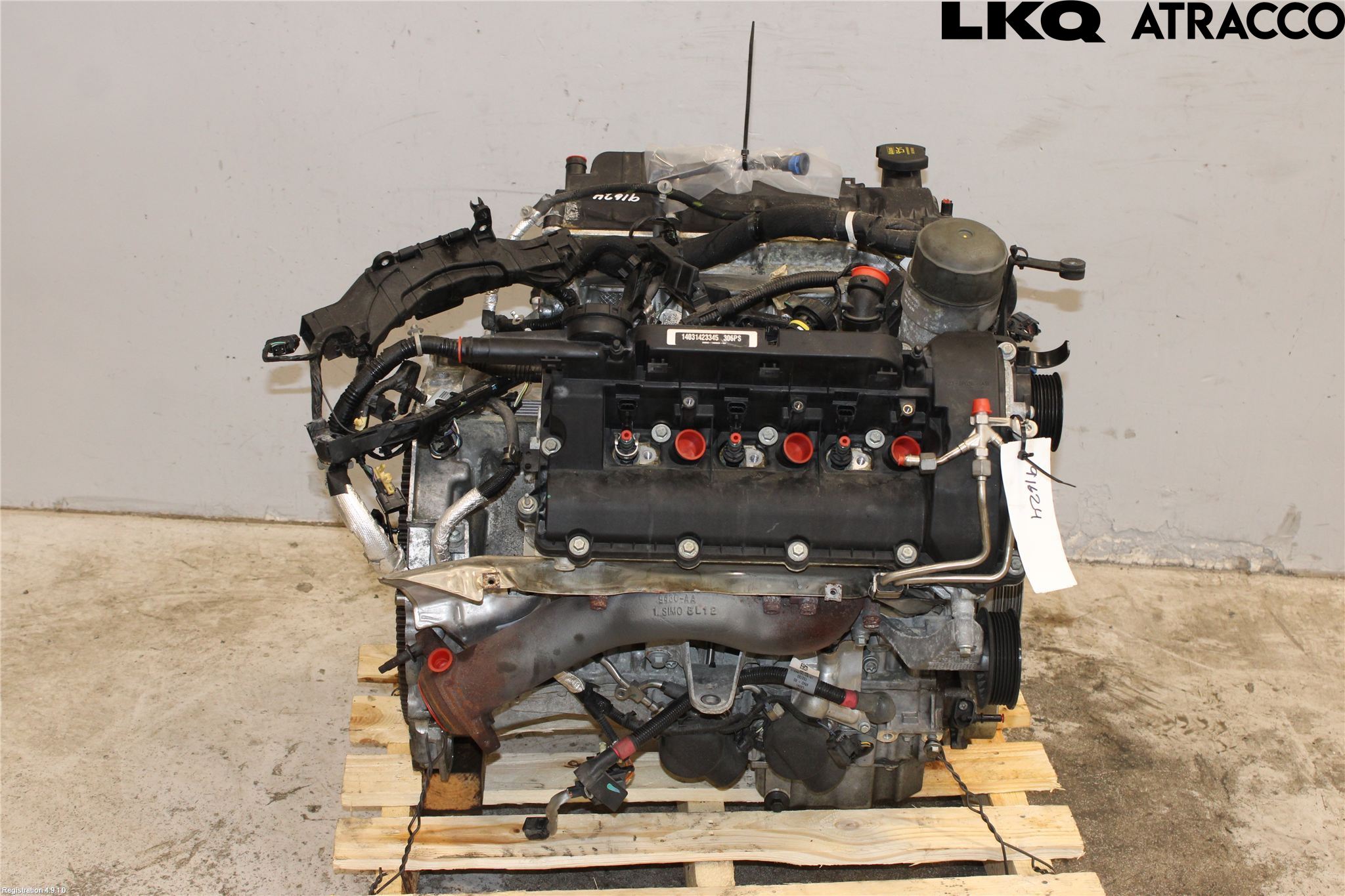 Jaguar F-TYPE Motor Bensin