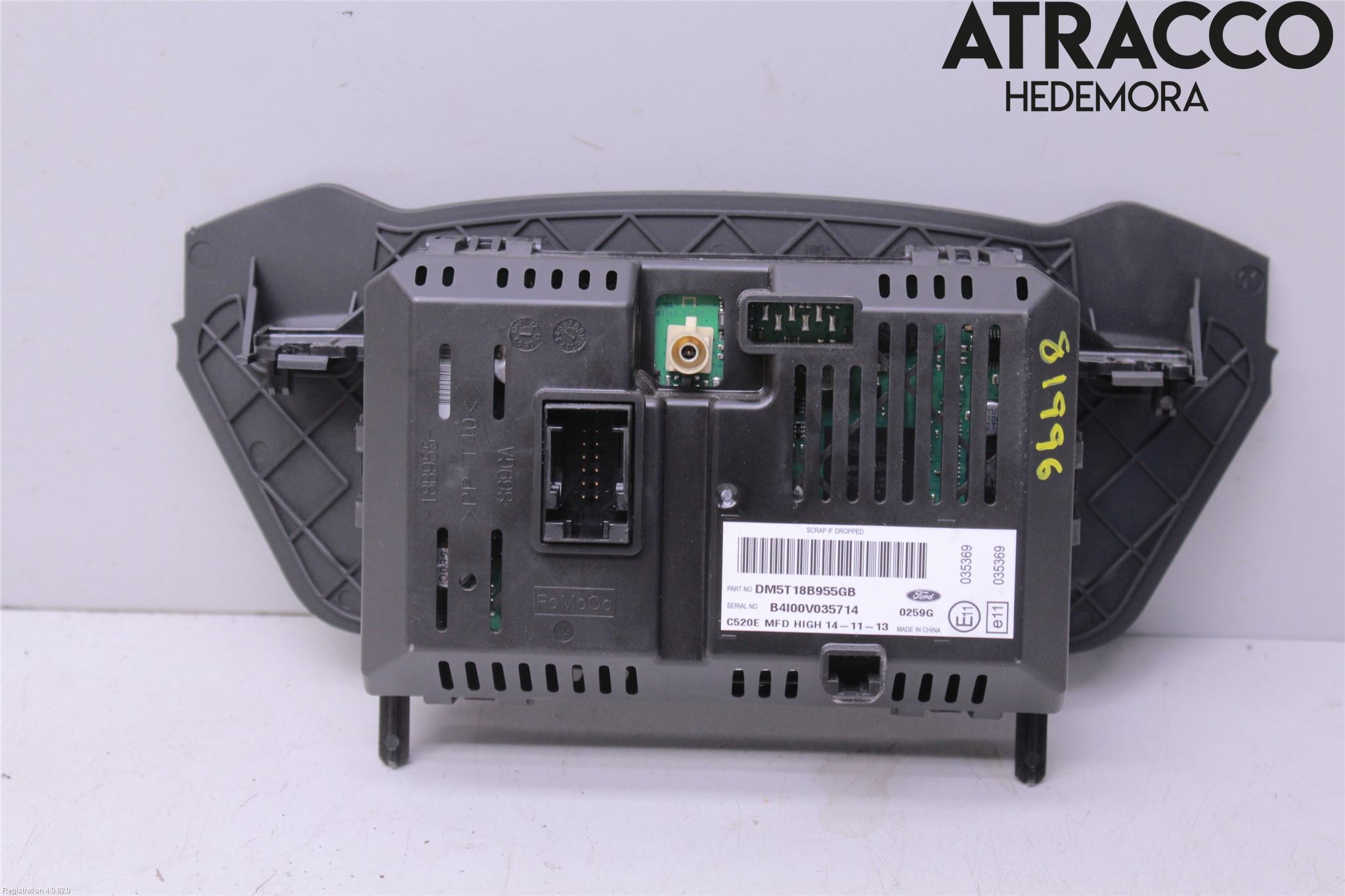 Ford KUGA 13-16 Färddator