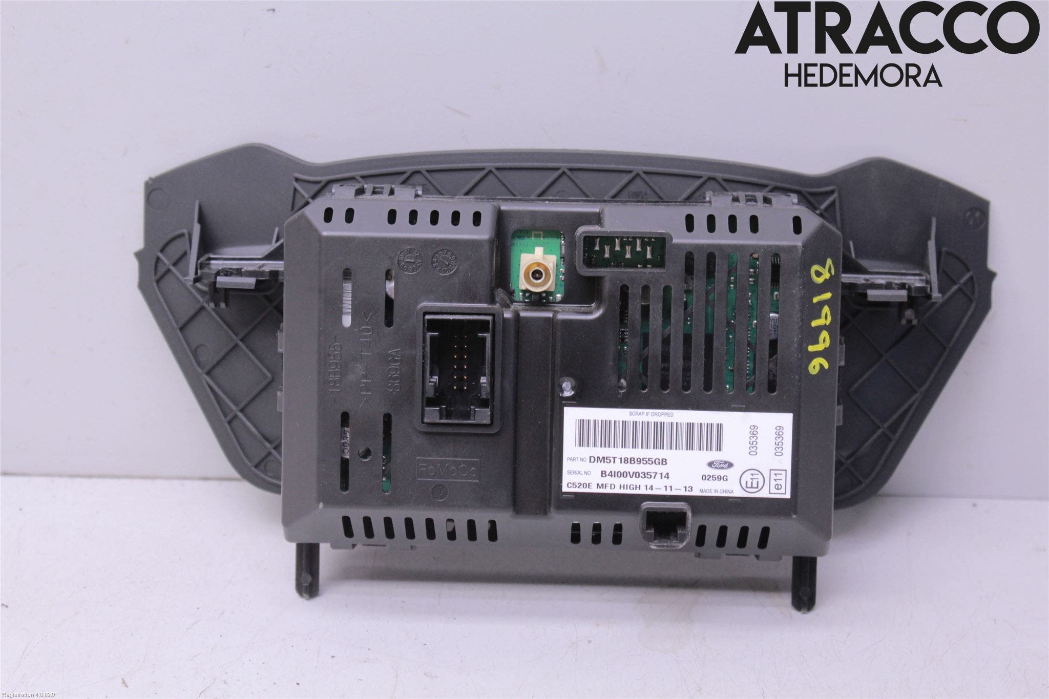 Ford KUGA 13-16 Färddator