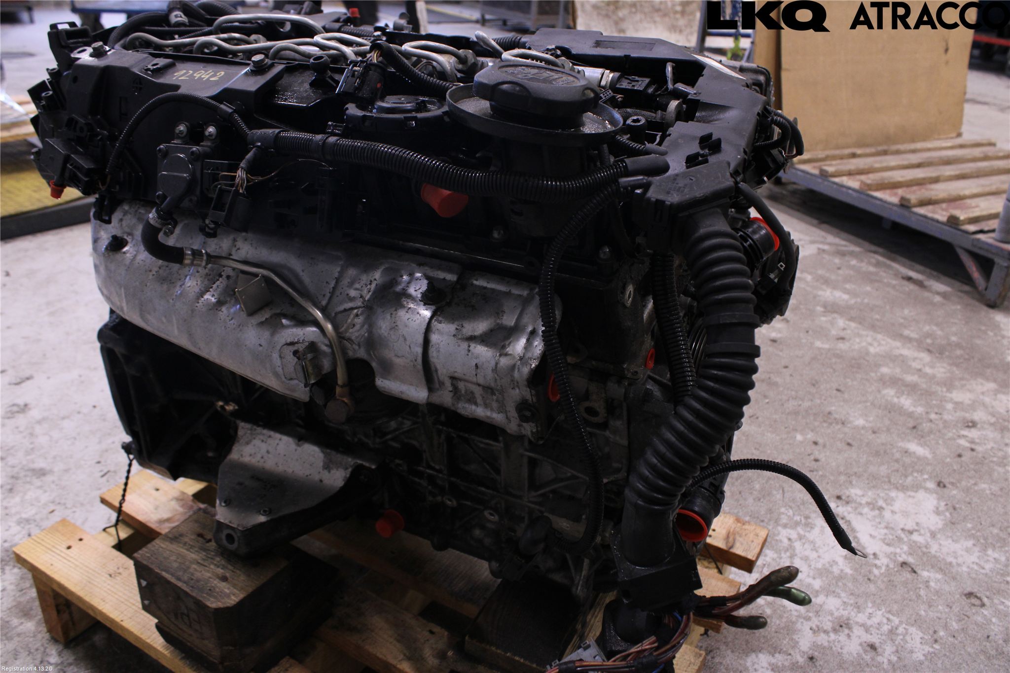 BMW 5 GT F07 09-17 Motor Diesel