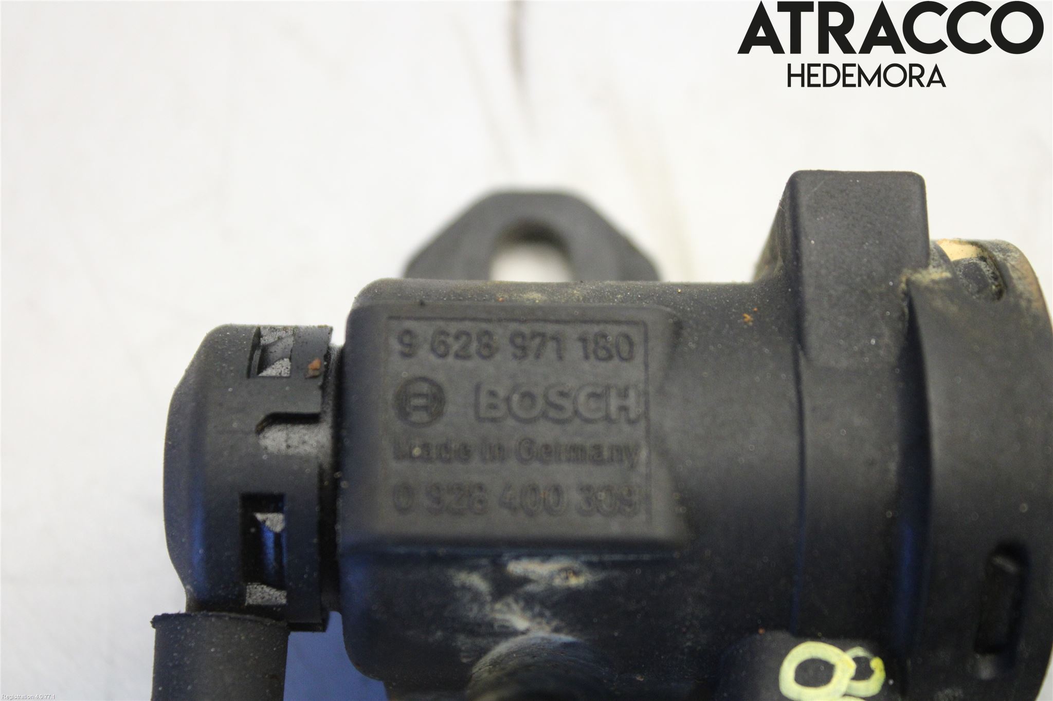 Citroen JUMPY -07 Vakuumventil