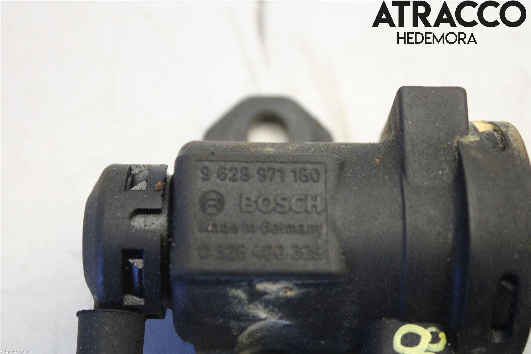 Citroen JUMPY -07 Vakuumventil