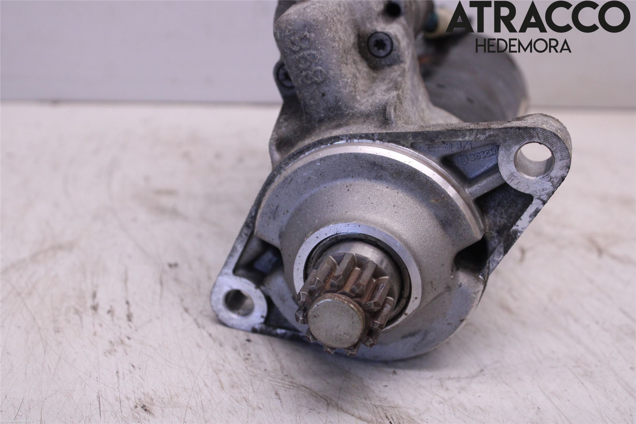 Volkswagen VW TRANSP/CARAVELLE (T5) 04-15 Startmotor Diesel